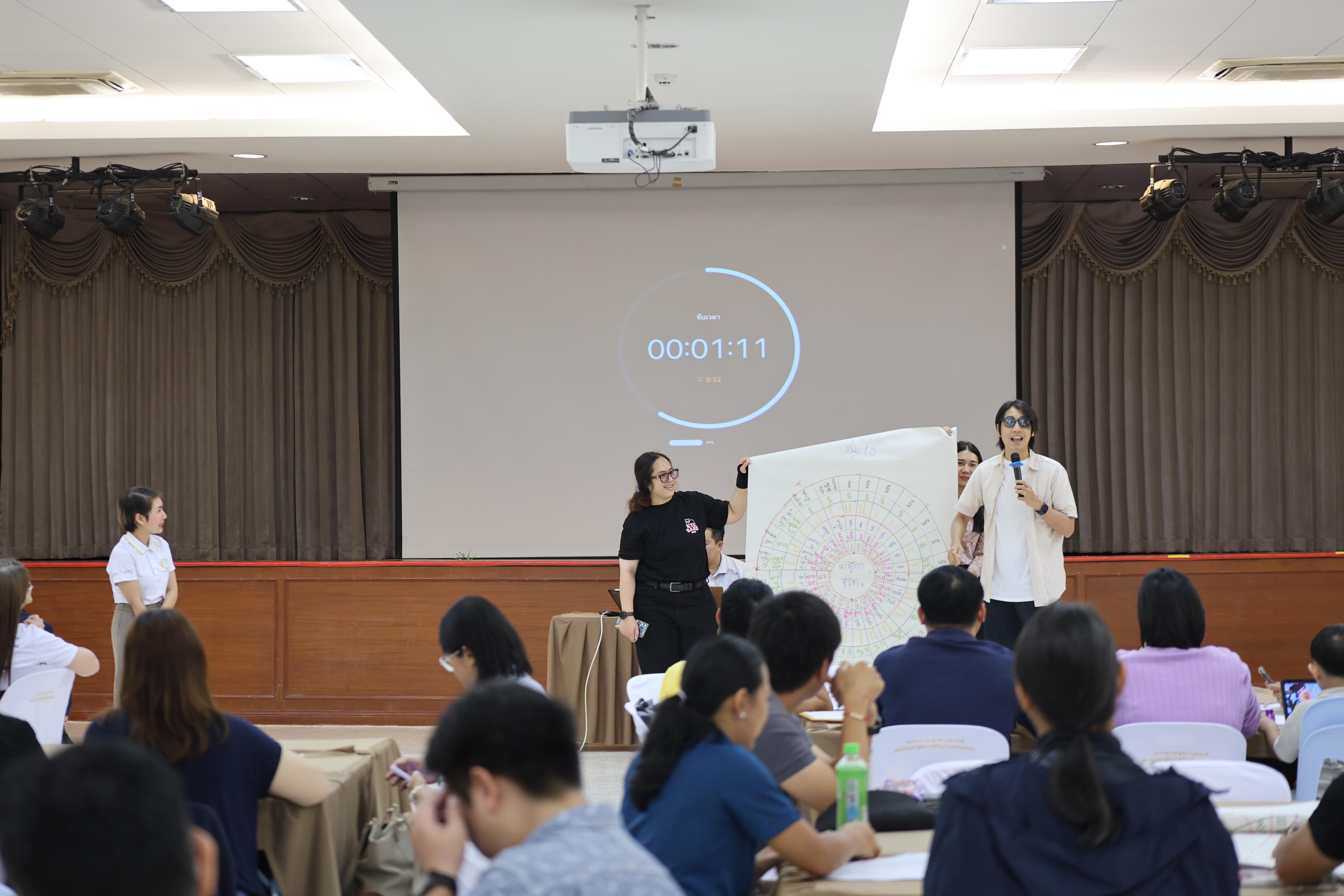 70. วันนี้เป็นการอบรมในโมดูลที่ 10 เรื่อง “ทักษะการโค้ชเพื่อการพัฒนา Soft Skills” .