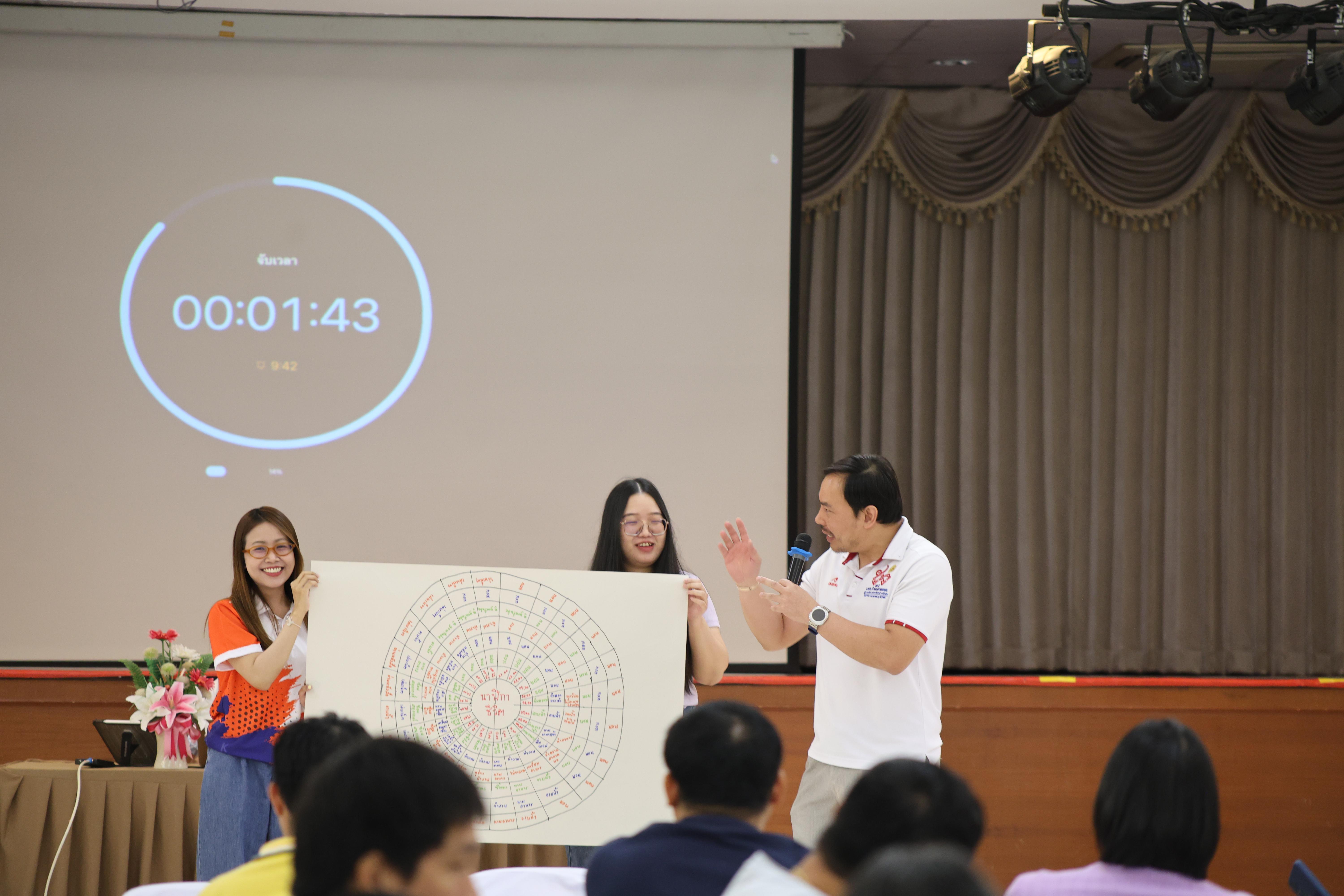 83. วันนี้เป็นการอบรมในโมดูลที่ 10 เรื่อง “ทักษะการโค้ชเพื่อการพัฒนา Soft Skills” .