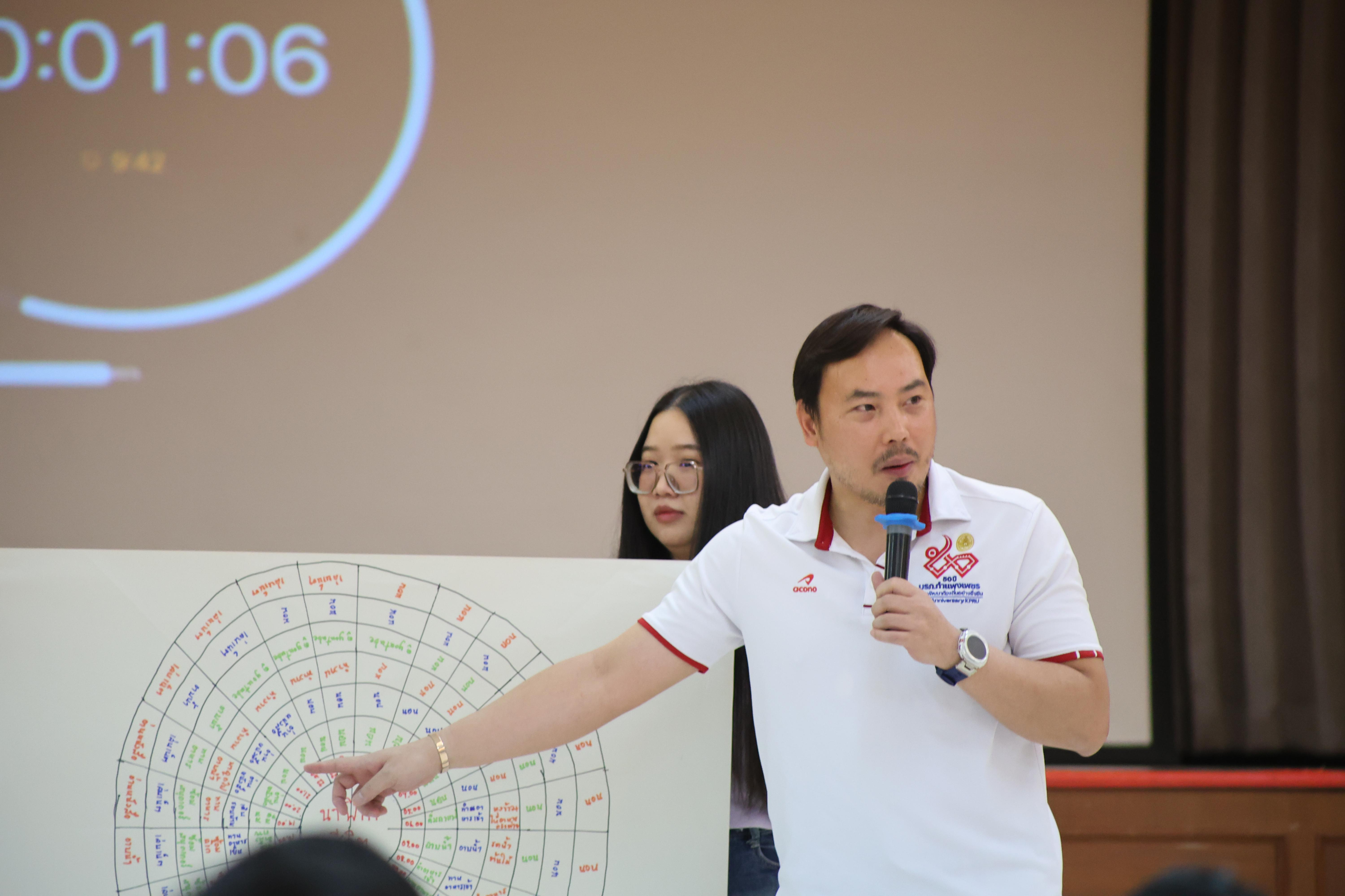 85. วันนี้เป็นการอบรมในโมดูลที่ 10 เรื่อง “ทักษะการโค้ชเพื่อการพัฒนา Soft Skills” .