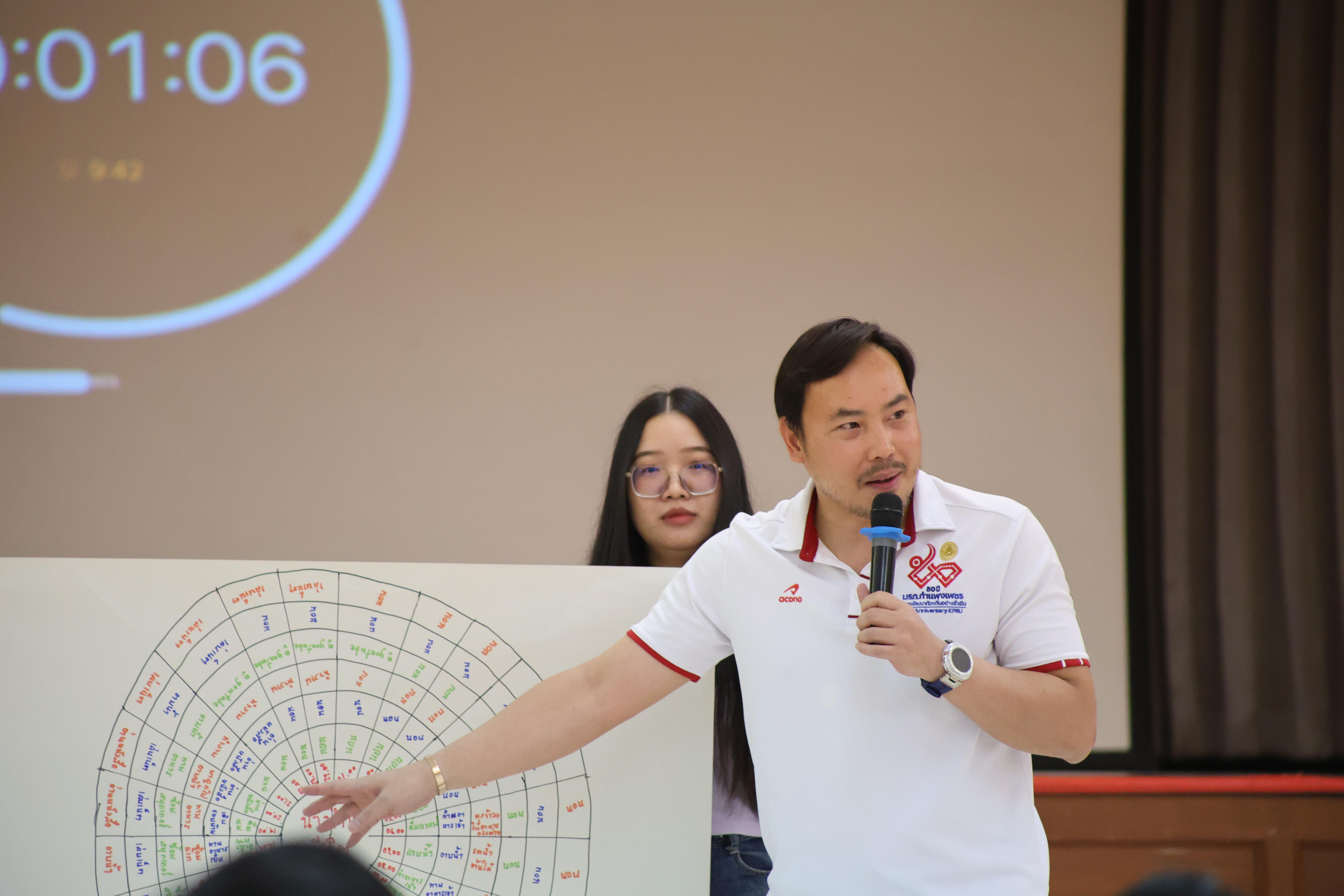 86. วันนี้เป็นการอบรมในโมดูลที่ 10 เรื่อง “ทักษะการโค้ชเพื่อการพัฒนา Soft Skills” .