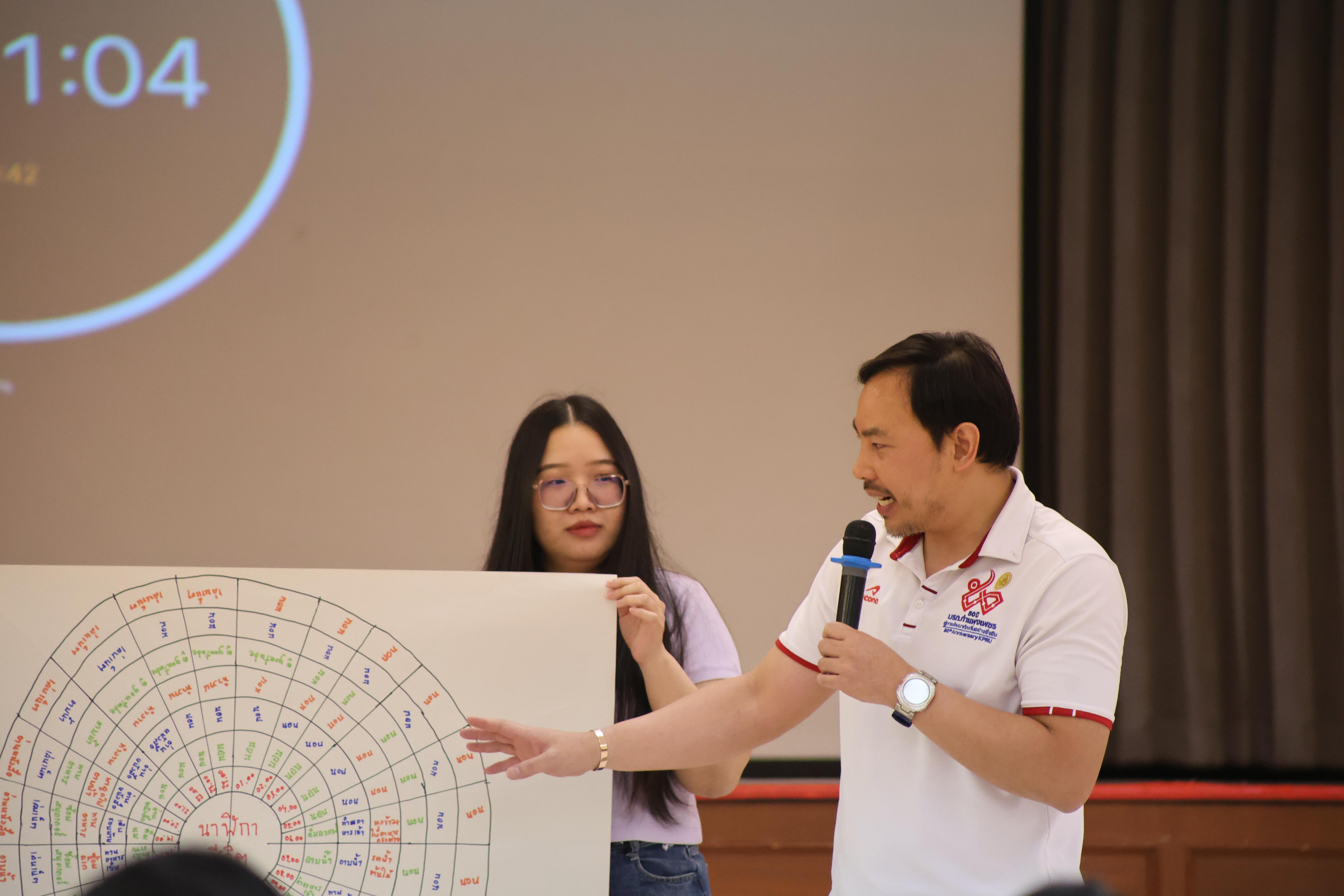 87. วันนี้เป็นการอบรมในโมดูลที่ 10 เรื่อง “ทักษะการโค้ชเพื่อการพัฒนา Soft Skills” .