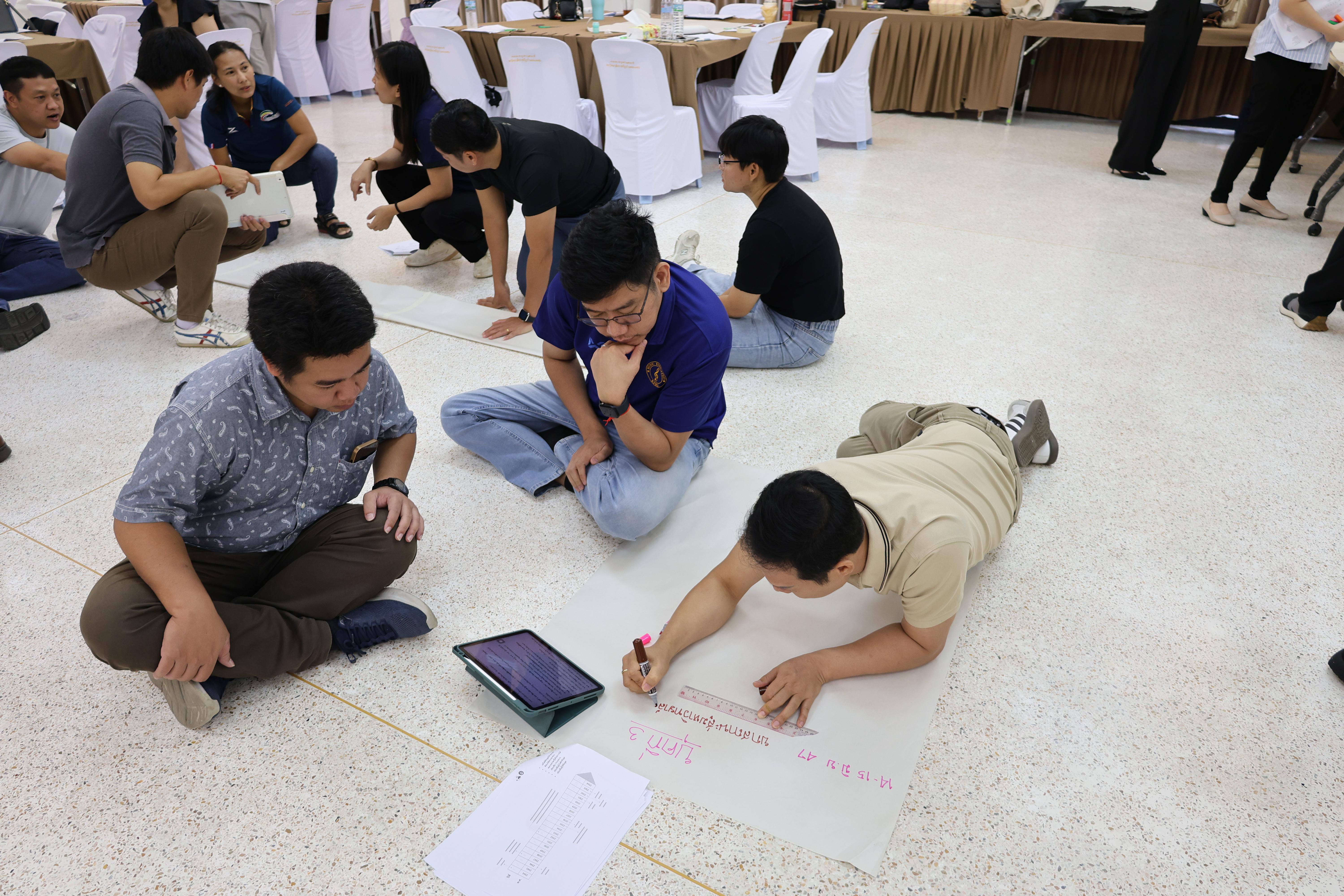 93. วันนี้เป็นการอบรมในโมดูลที่ 10 เรื่อง “ทักษะการโค้ชเพื่อการพัฒนา Soft Skills” .