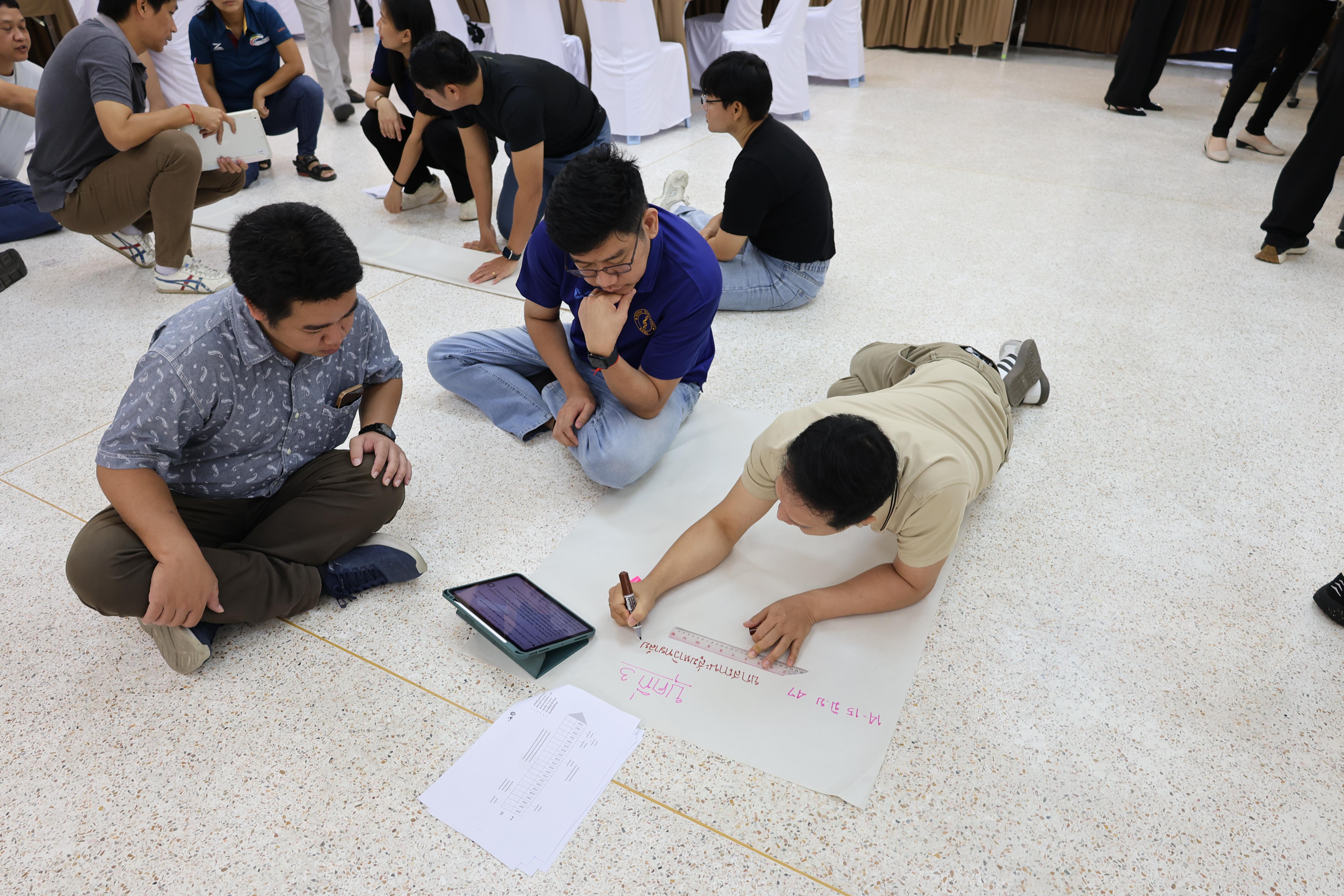 94. วันนี้เป็นการอบรมในโมดูลที่ 10 เรื่อง “ทักษะการโค้ชเพื่อการพัฒนา Soft Skills” .