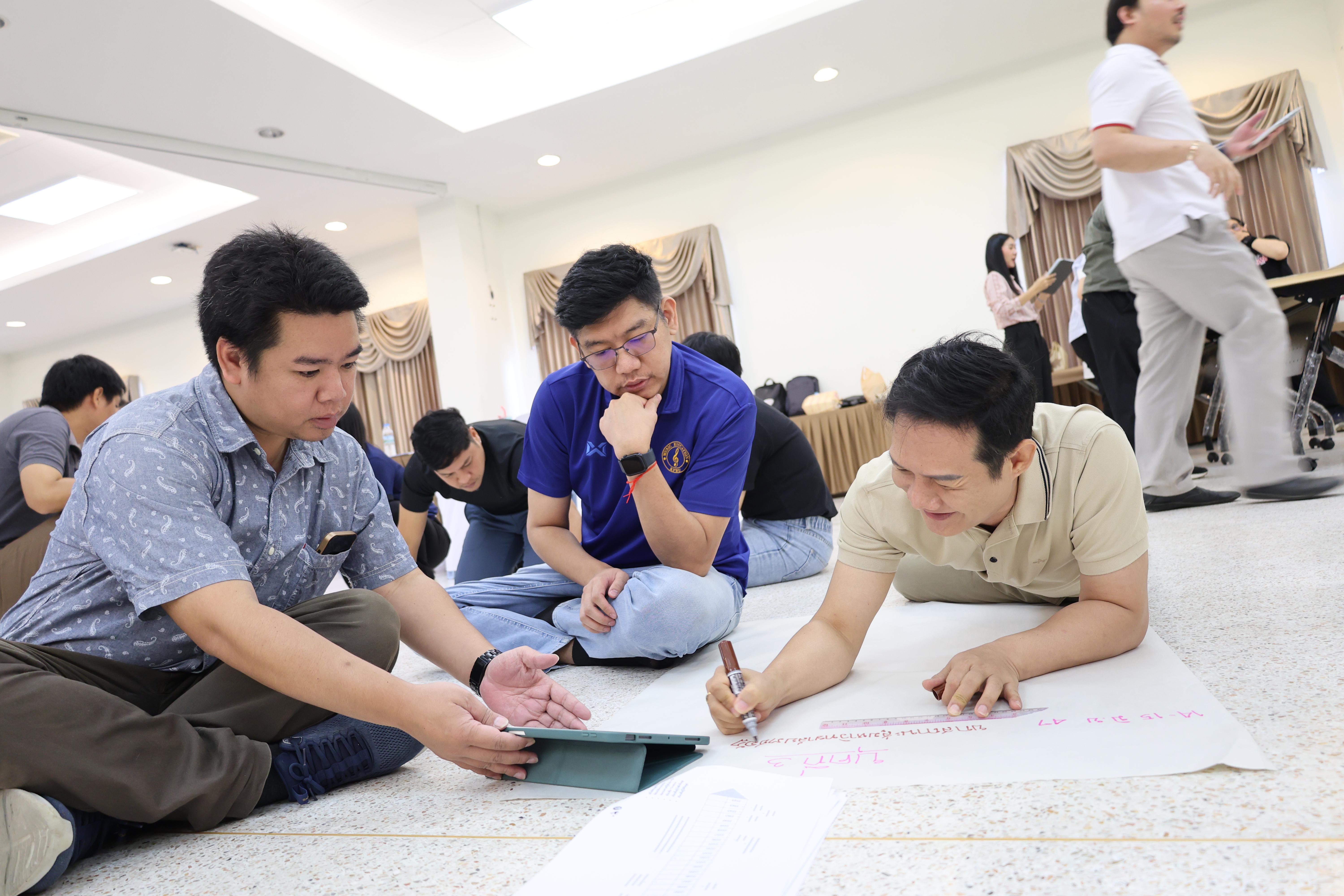 95. วันนี้เป็นการอบรมในโมดูลที่ 10 เรื่อง “ทักษะการโค้ชเพื่อการพัฒนา Soft Skills” .
