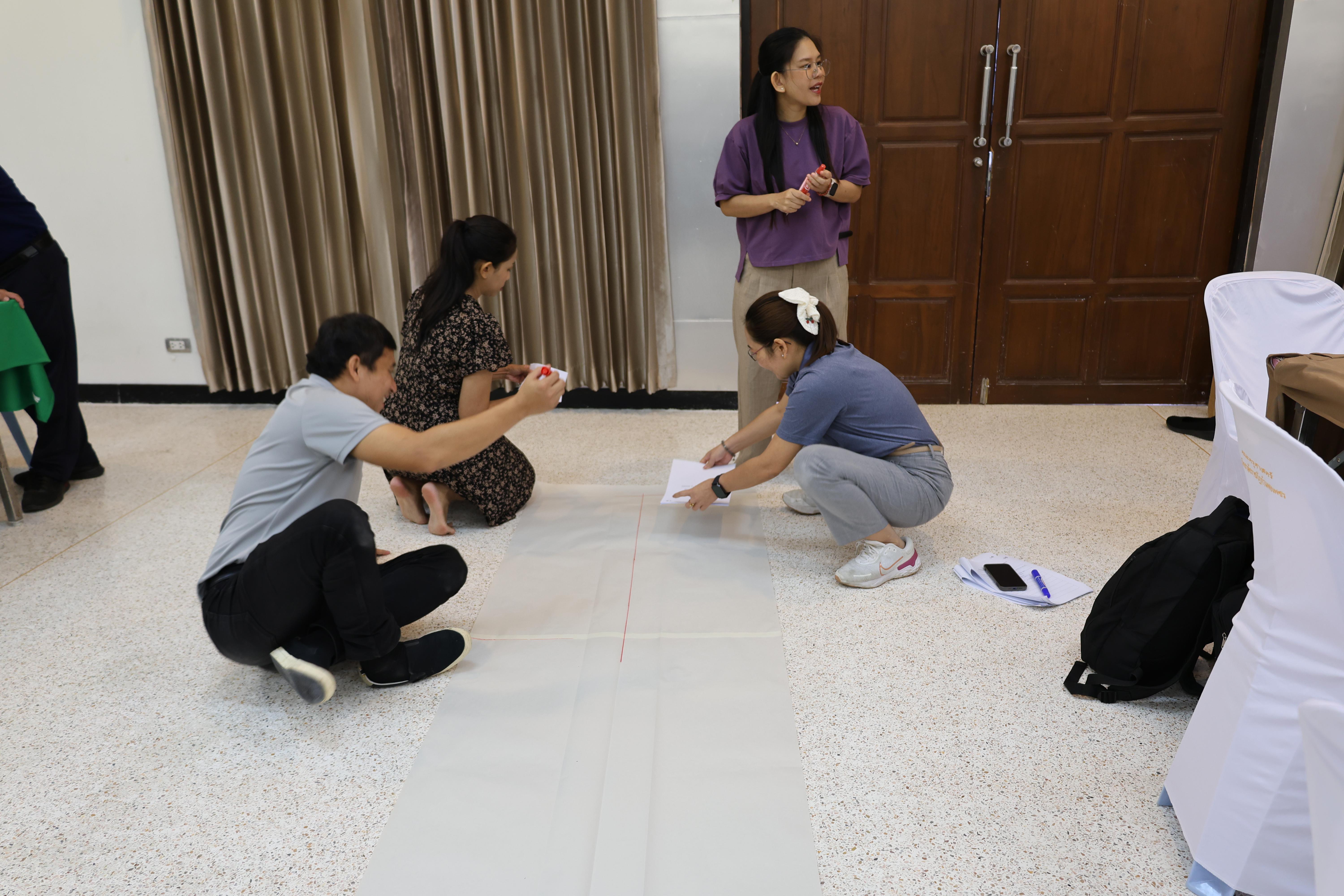 96. วันนี้เป็นการอบรมในโมดูลที่ 10 เรื่อง “ทักษะการโค้ชเพื่อการพัฒนา Soft Skills” .