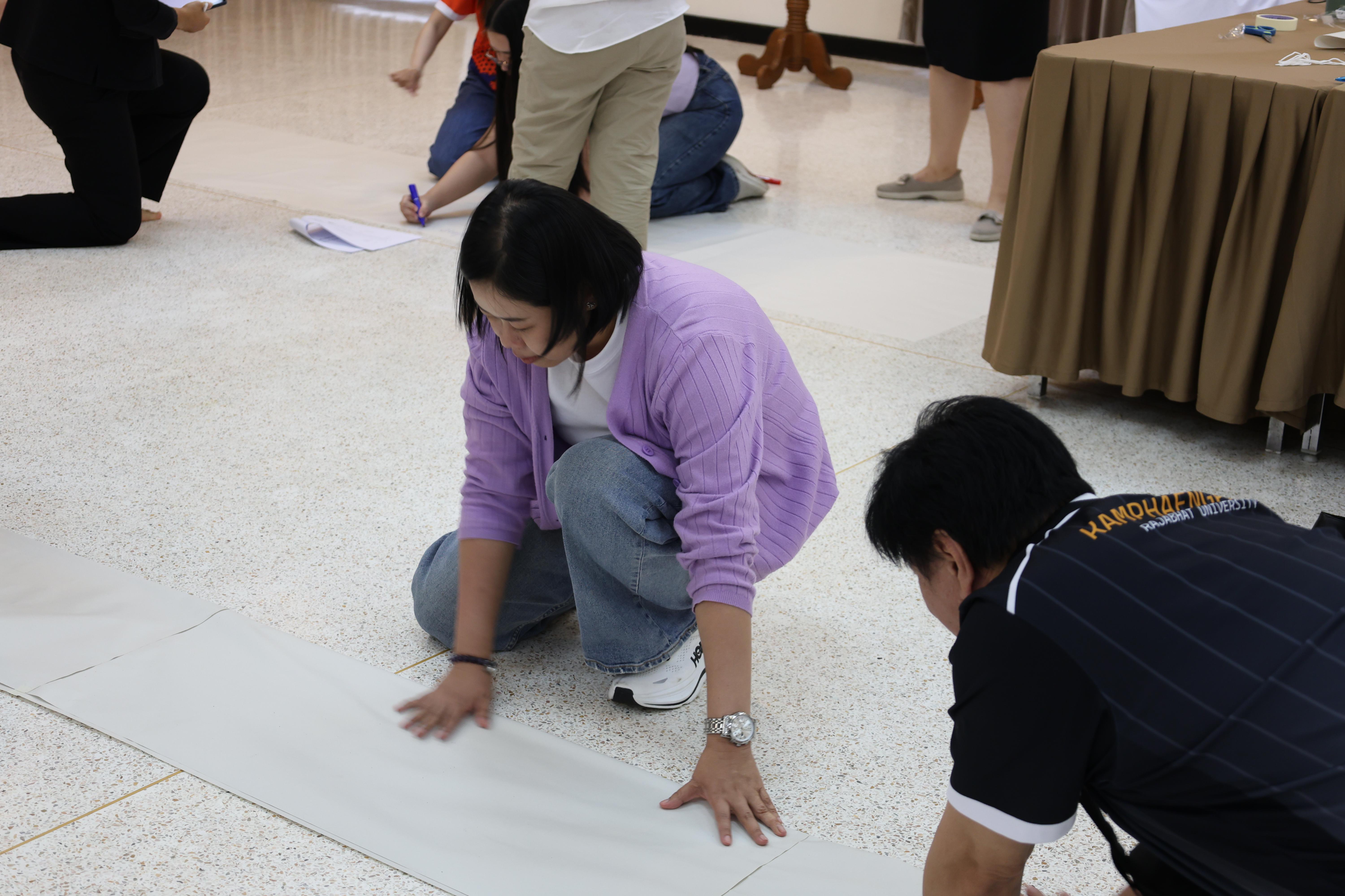 105. วันนี้เป็นการอบรมในโมดูลที่ 10 เรื่อง “ทักษะการโค้ชเพื่อการพัฒนา Soft Skills” .