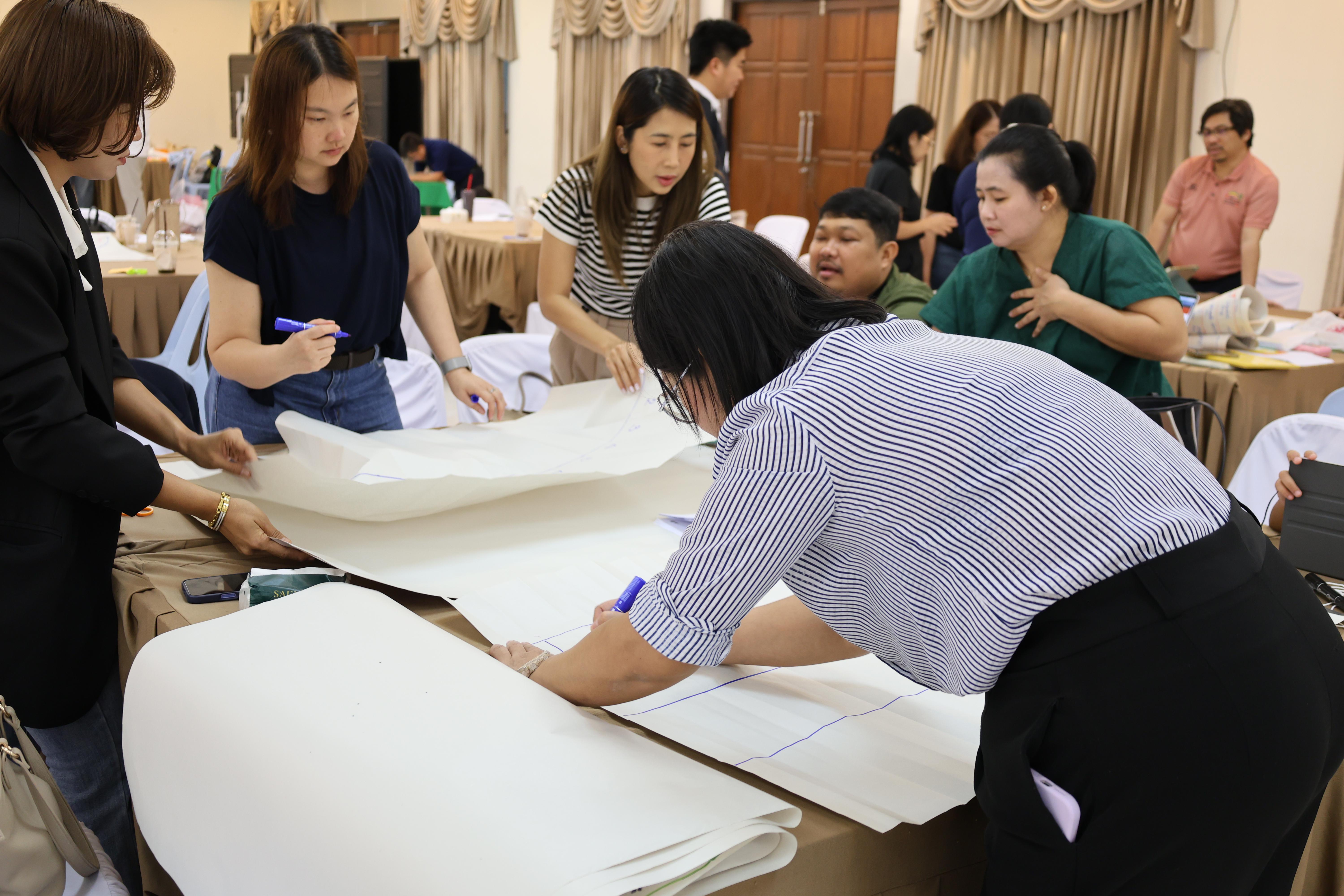 111. วันนี้เป็นการอบรมในโมดูลที่ 10 เรื่อง “ทักษะการโค้ชเพื่อการพัฒนา Soft Skills” .