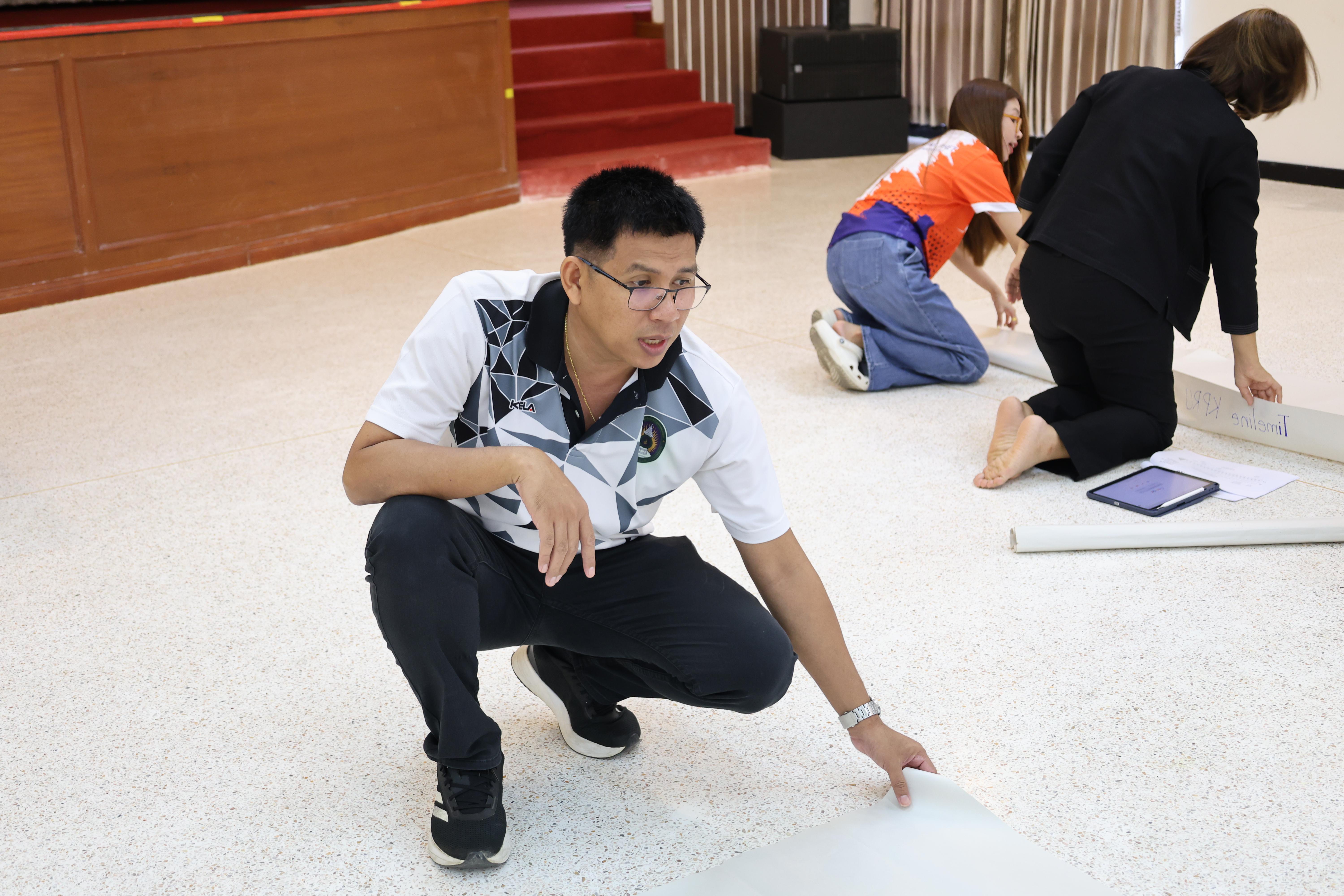 113. วันนี้เป็นการอบรมในโมดูลที่ 10 เรื่อง “ทักษะการโค้ชเพื่อการพัฒนา Soft Skills” .