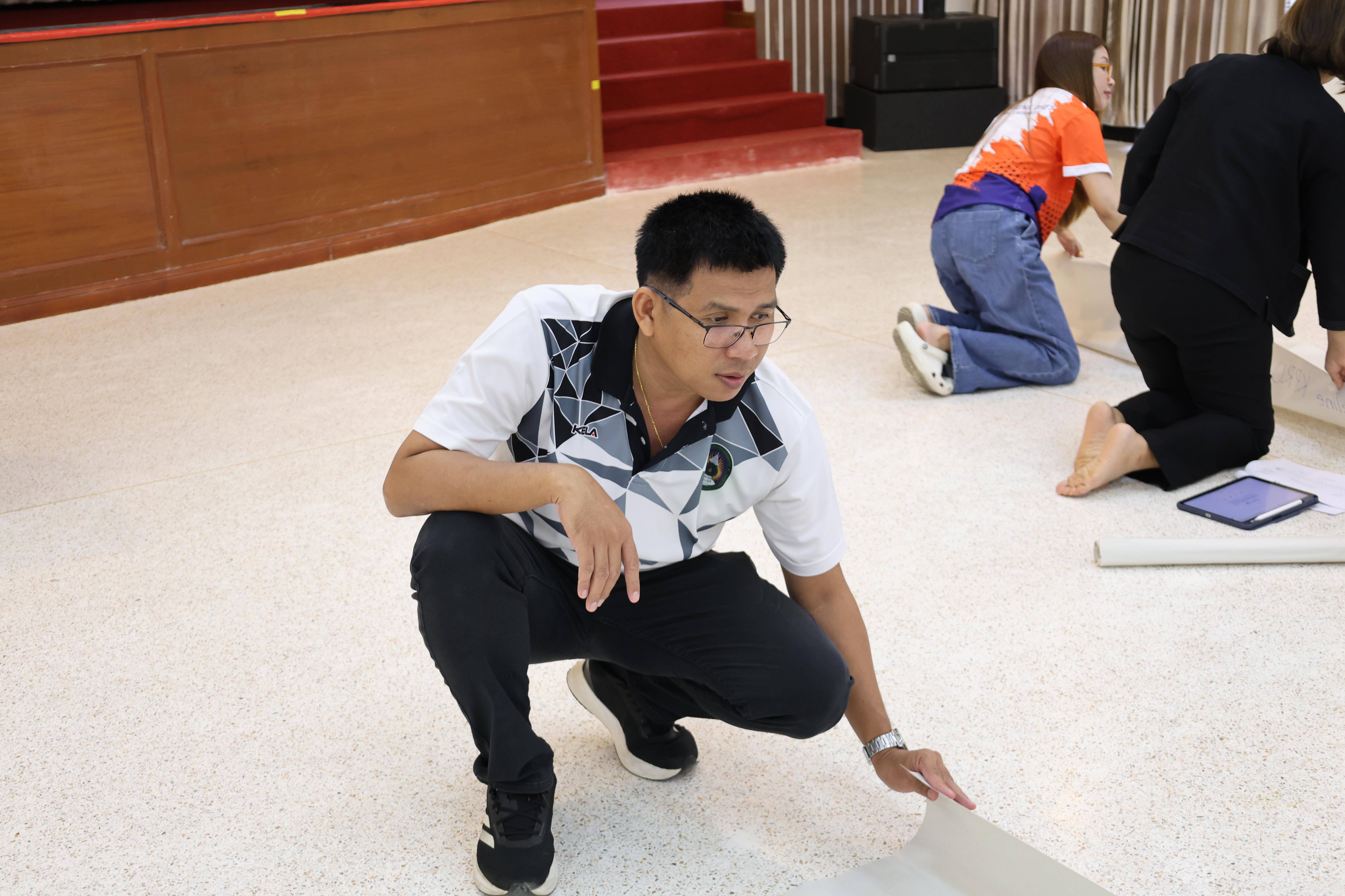 114. วันนี้เป็นการอบรมในโมดูลที่ 10 เรื่อง “ทักษะการโค้ชเพื่อการพัฒนา Soft Skills” .