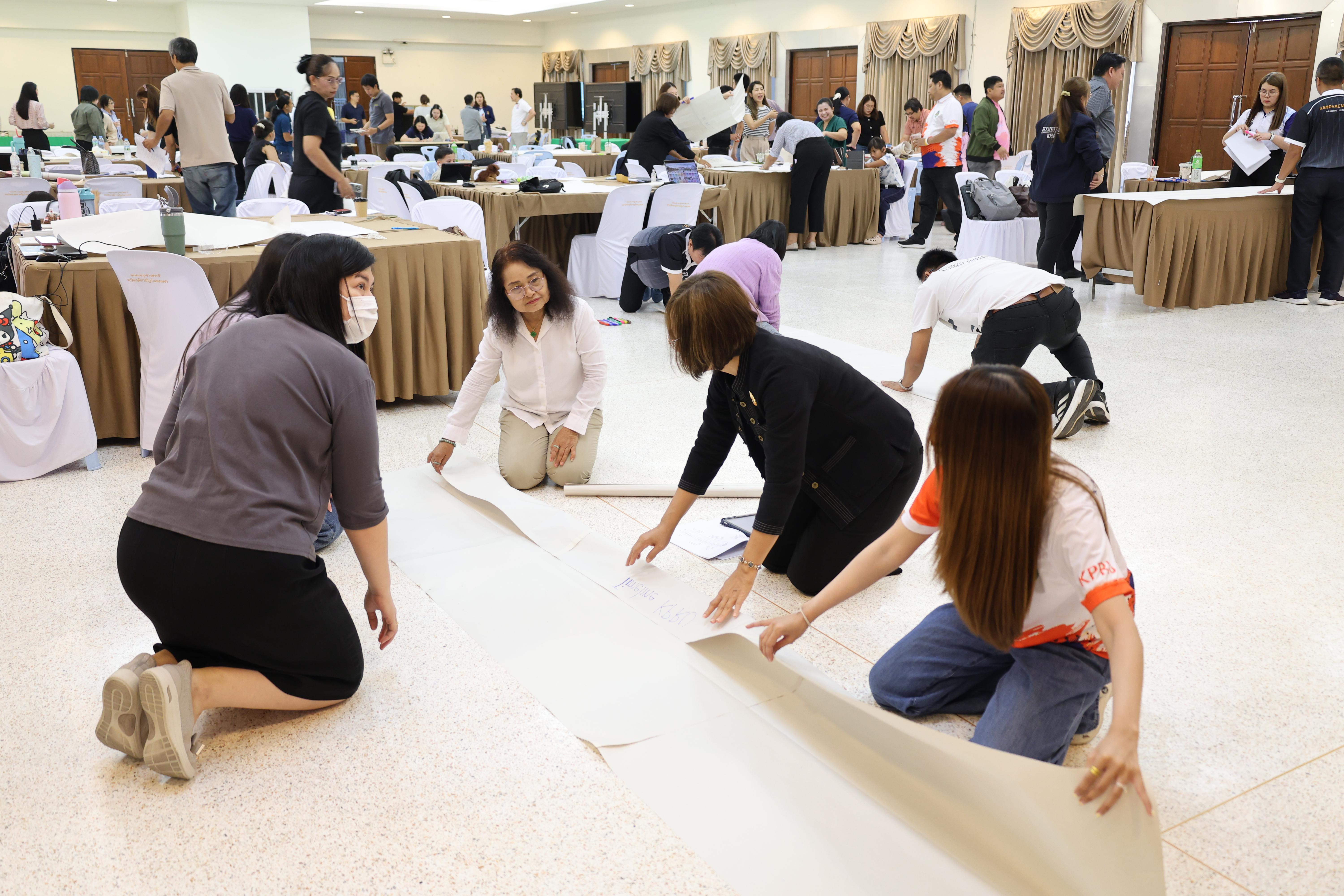 116. วันนี้เป็นการอบรมในโมดูลที่ 10 เรื่อง “ทักษะการโค้ชเพื่อการพัฒนา Soft Skills” .