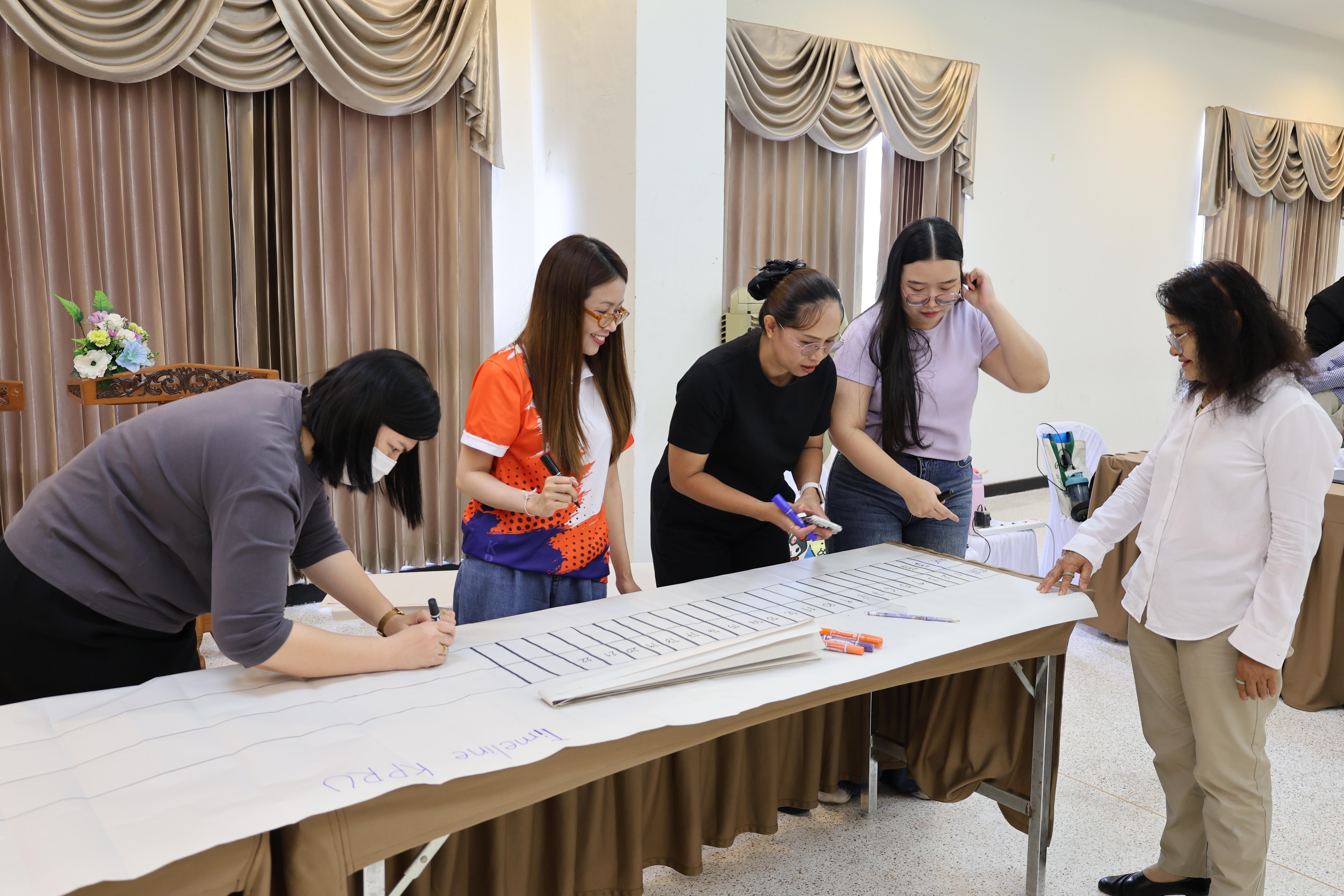 146. วันนี้เป็นการอบรมในโมดูลที่ 10 เรื่อง “ทักษะการโค้ชเพื่อการพัฒนา Soft Skills” .