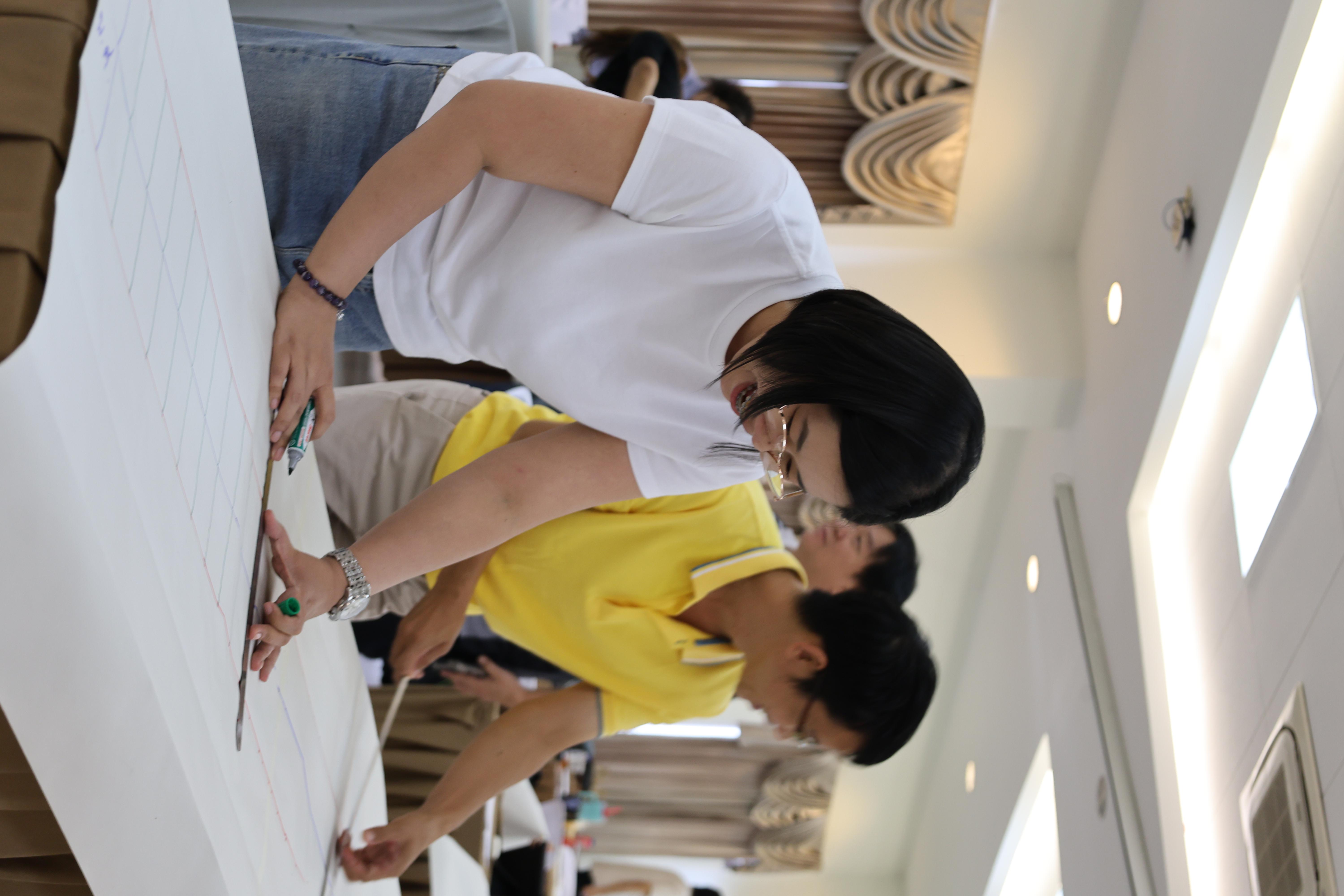 147. วันนี้เป็นการอบรมในโมดูลที่ 10 เรื่อง “ทักษะการโค้ชเพื่อการพัฒนา Soft Skills” .