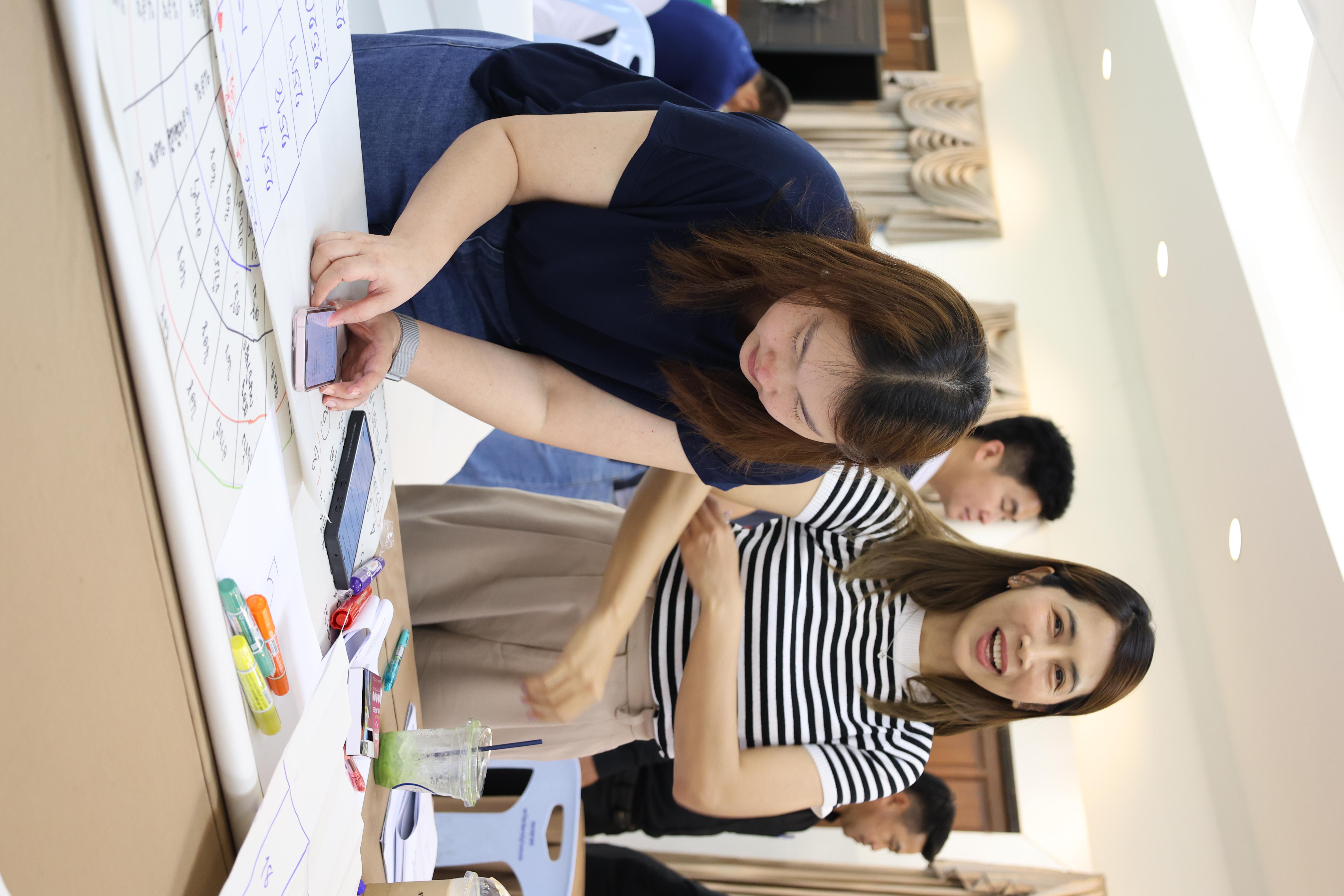 152. วันนี้เป็นการอบรมในโมดูลที่ 10 เรื่อง “ทักษะการโค้ชเพื่อการพัฒนา Soft Skills” .
