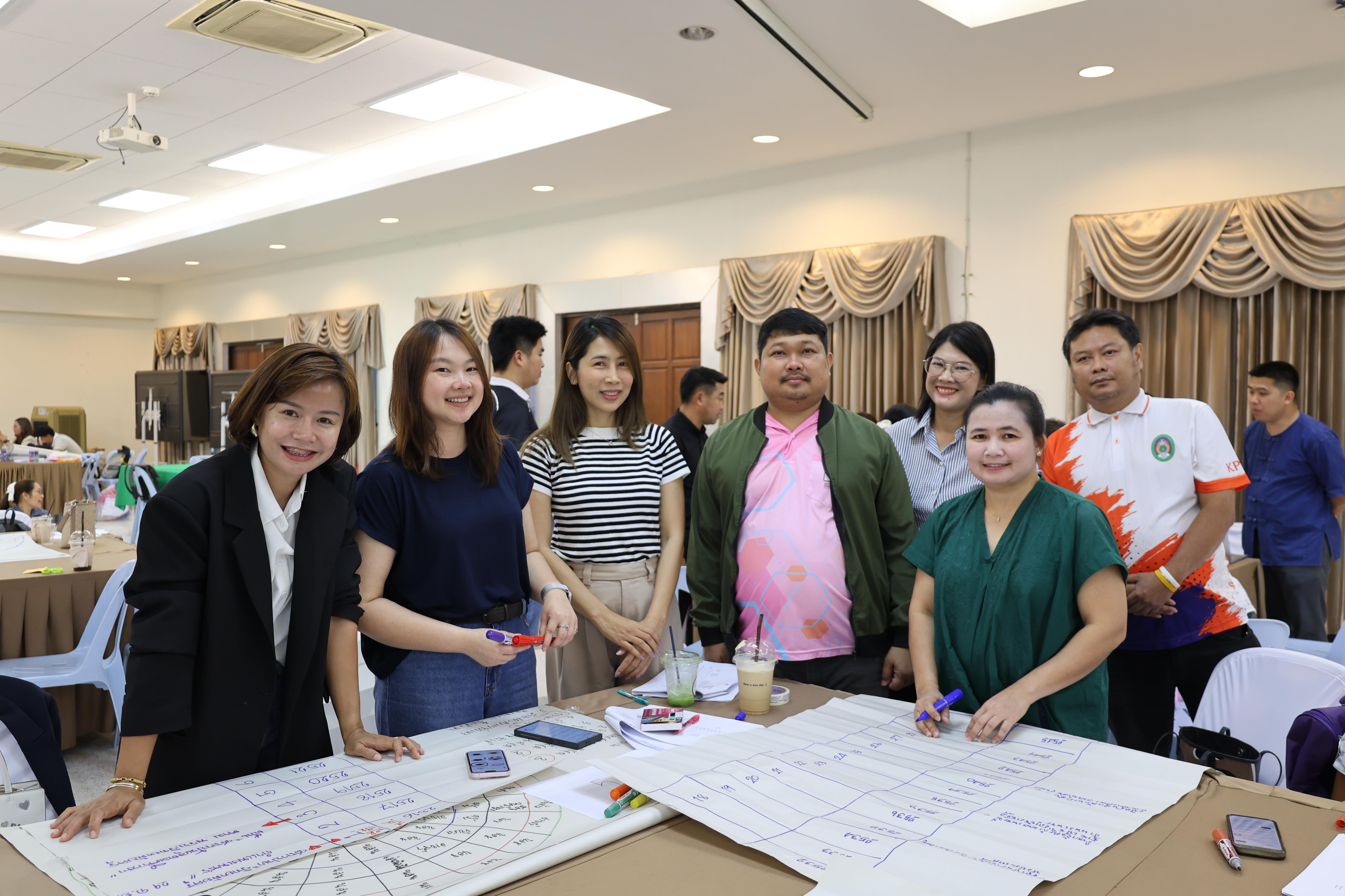 154. วันนี้เป็นการอบรมในโมดูลที่ 10 เรื่อง “ทักษะการโค้ชเพื่อการพัฒนา Soft Skills” .