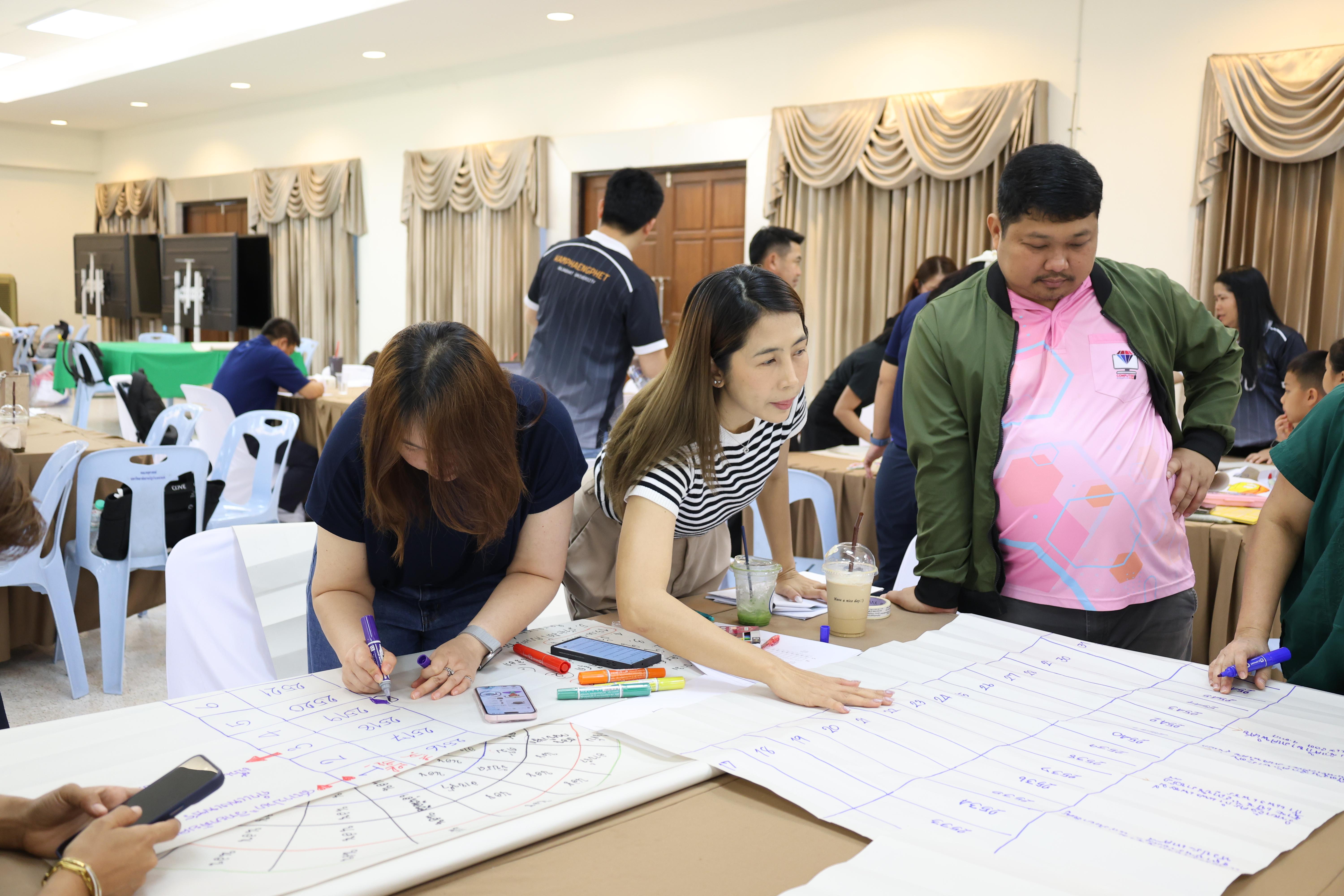 157. วันนี้เป็นการอบรมในโมดูลที่ 10 เรื่อง “ทักษะการโค้ชเพื่อการพัฒนา Soft Skills” .