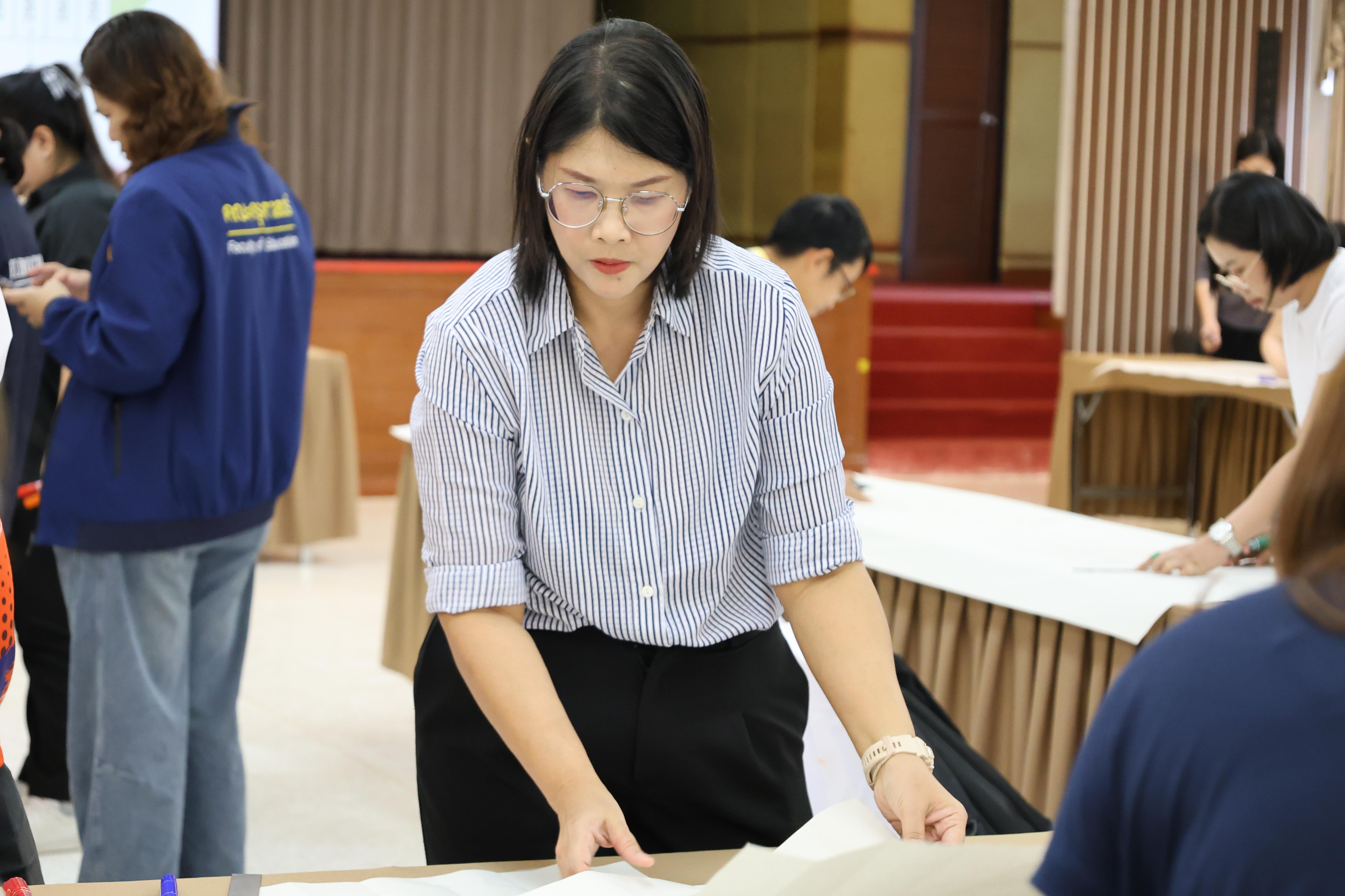 159. วันนี้เป็นการอบรมในโมดูลที่ 10 เรื่อง “ทักษะการโค้ชเพื่อการพัฒนา Soft Skills” .