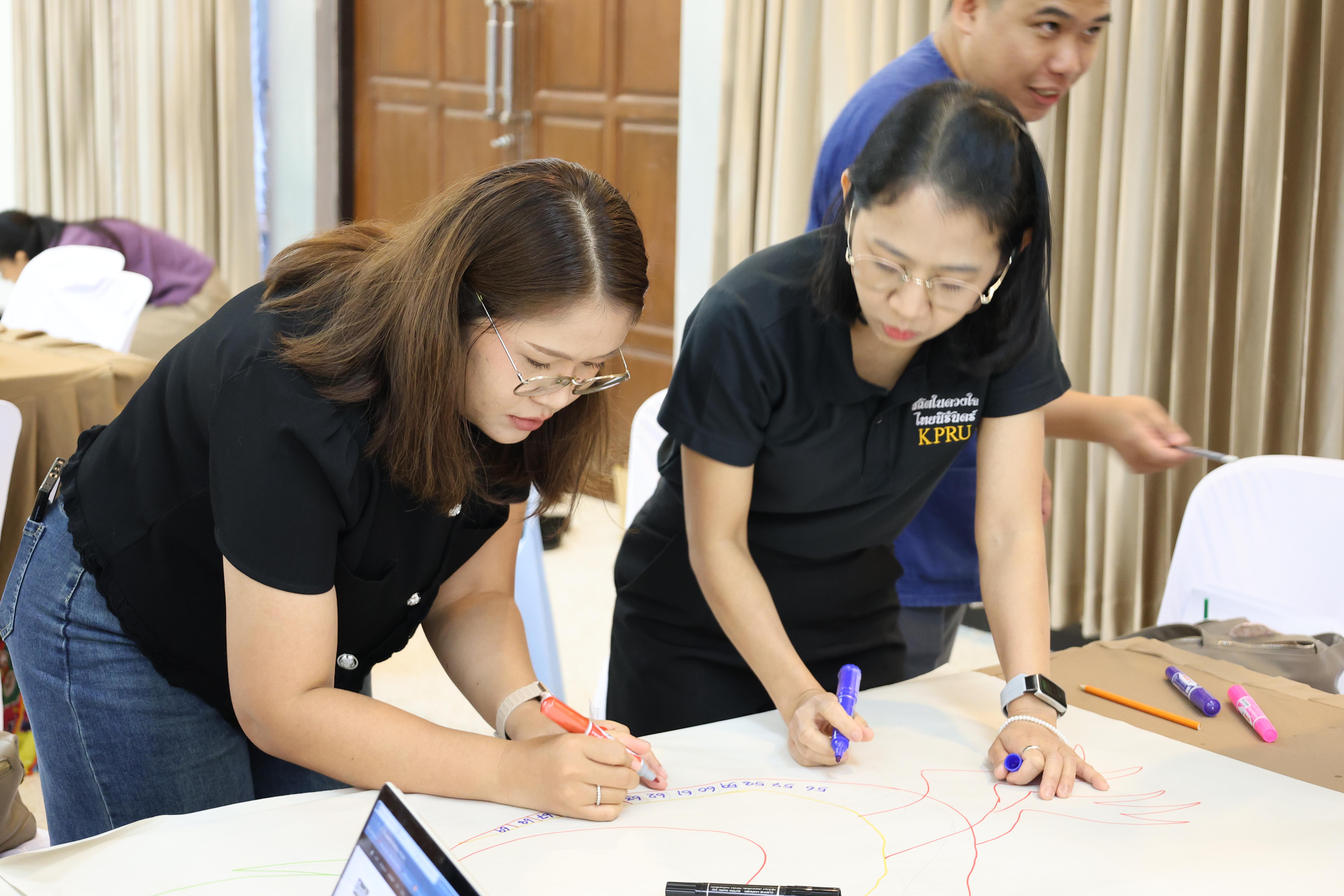 160. วันนี้เป็นการอบรมในโมดูลที่ 10 เรื่อง “ทักษะการโค้ชเพื่อการพัฒนา Soft Skills” .