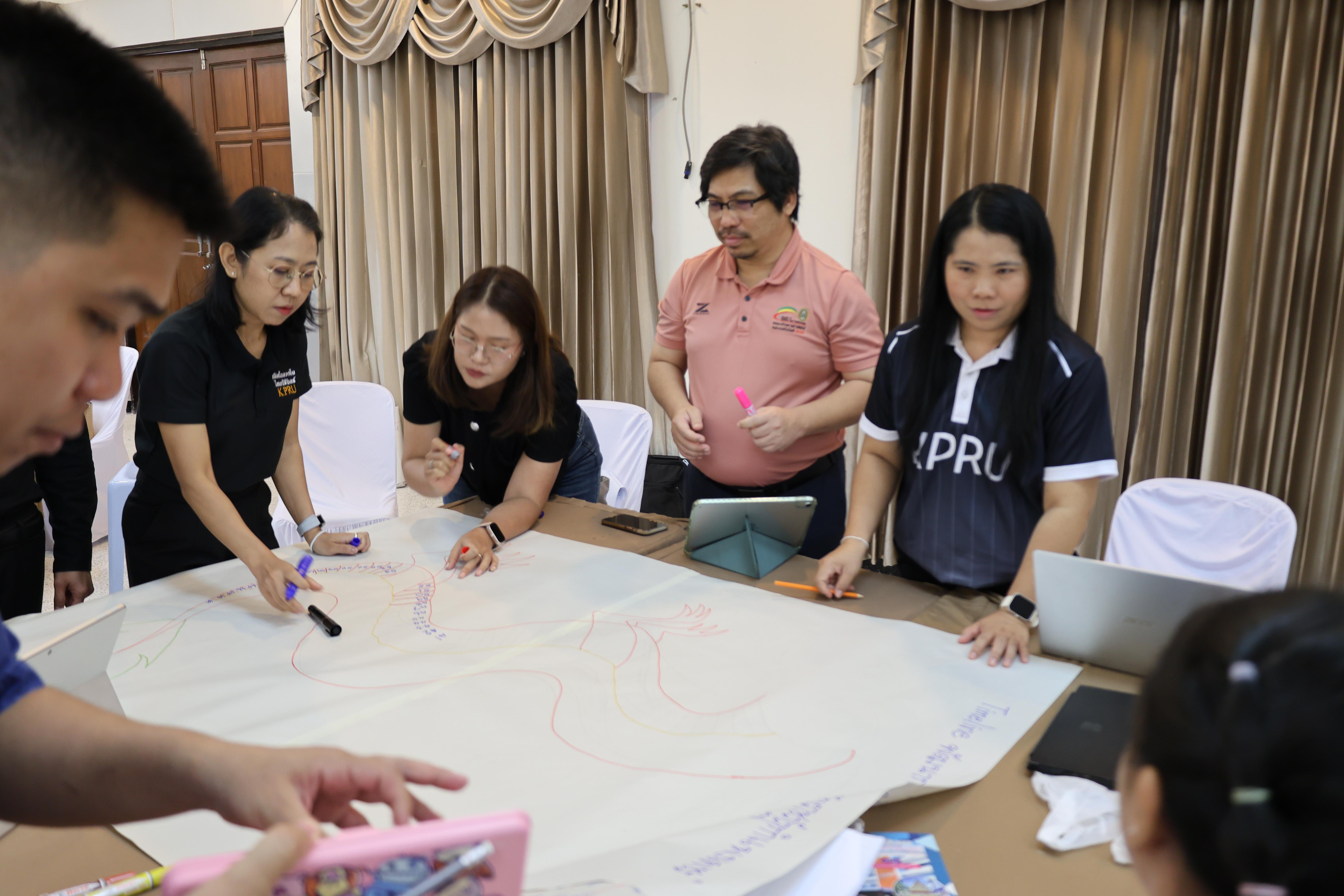 162. วันนี้เป็นการอบรมในโมดูลที่ 10 เรื่อง “ทักษะการโค้ชเพื่อการพัฒนา Soft Skills” .