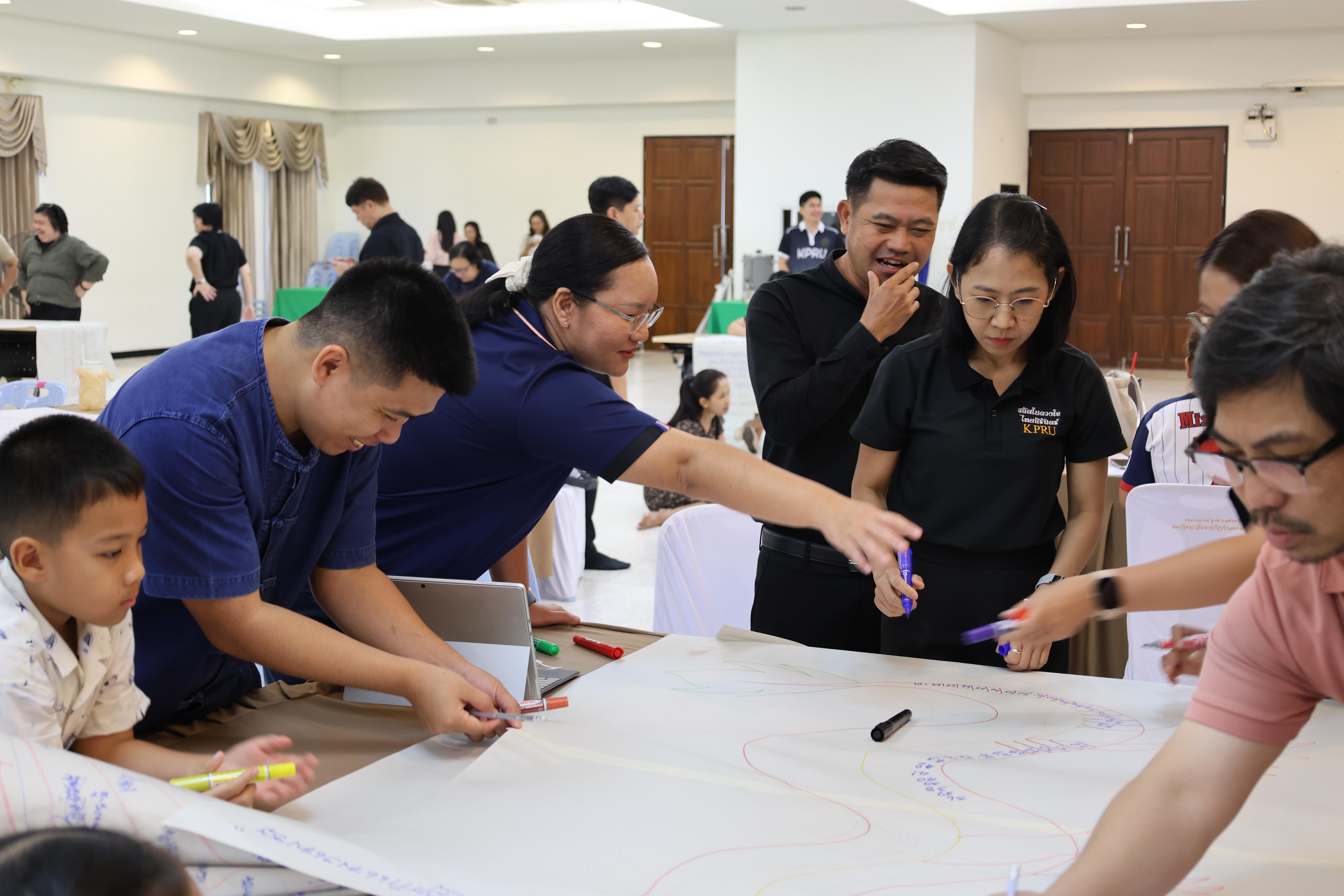 164. วันนี้เป็นการอบรมในโมดูลที่ 10 เรื่อง “ทักษะการโค้ชเพื่อการพัฒนา Soft Skills” .