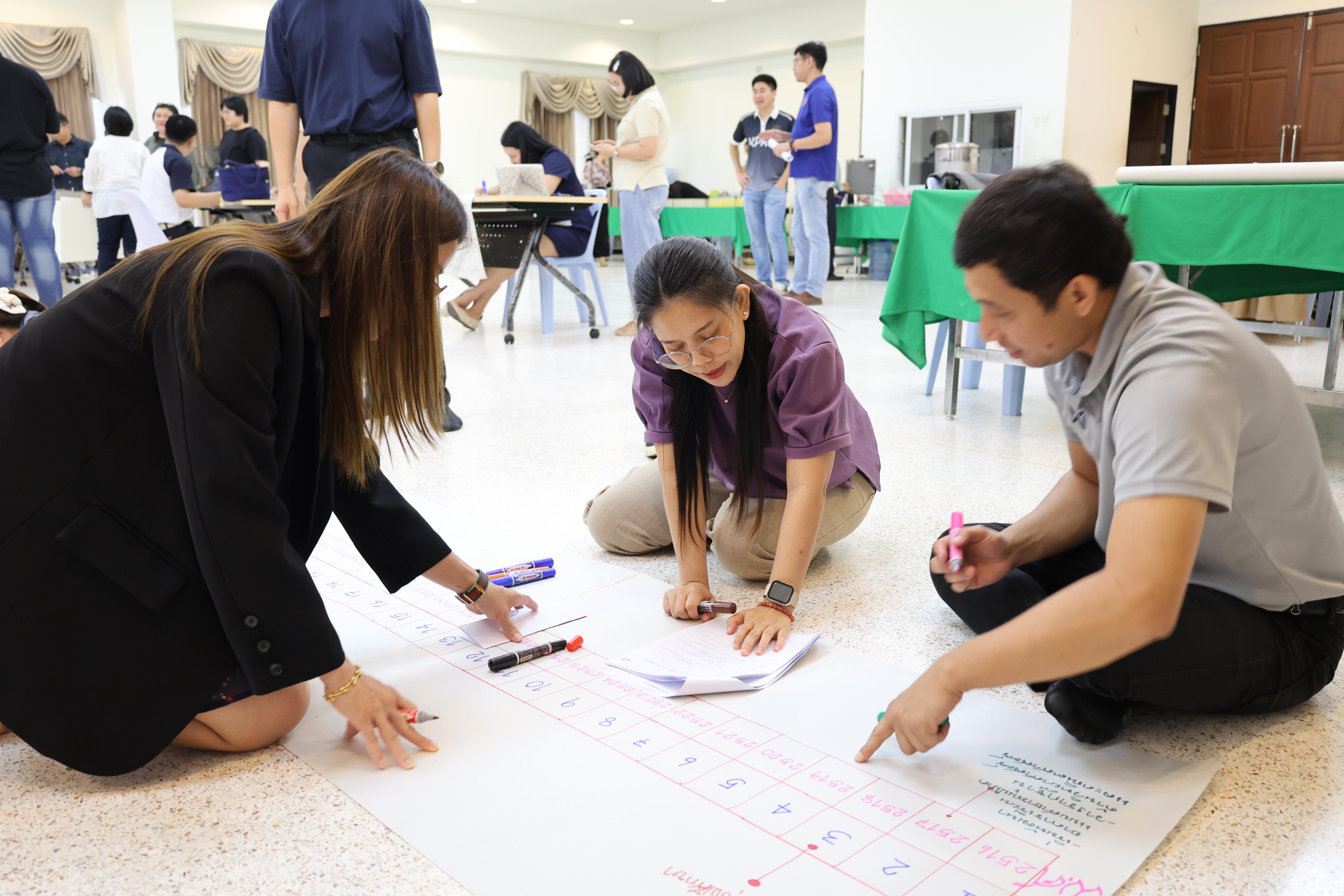 165. วันนี้เป็นการอบรมในโมดูลที่ 10 เรื่อง “ทักษะการโค้ชเพื่อการพัฒนา Soft Skills” .