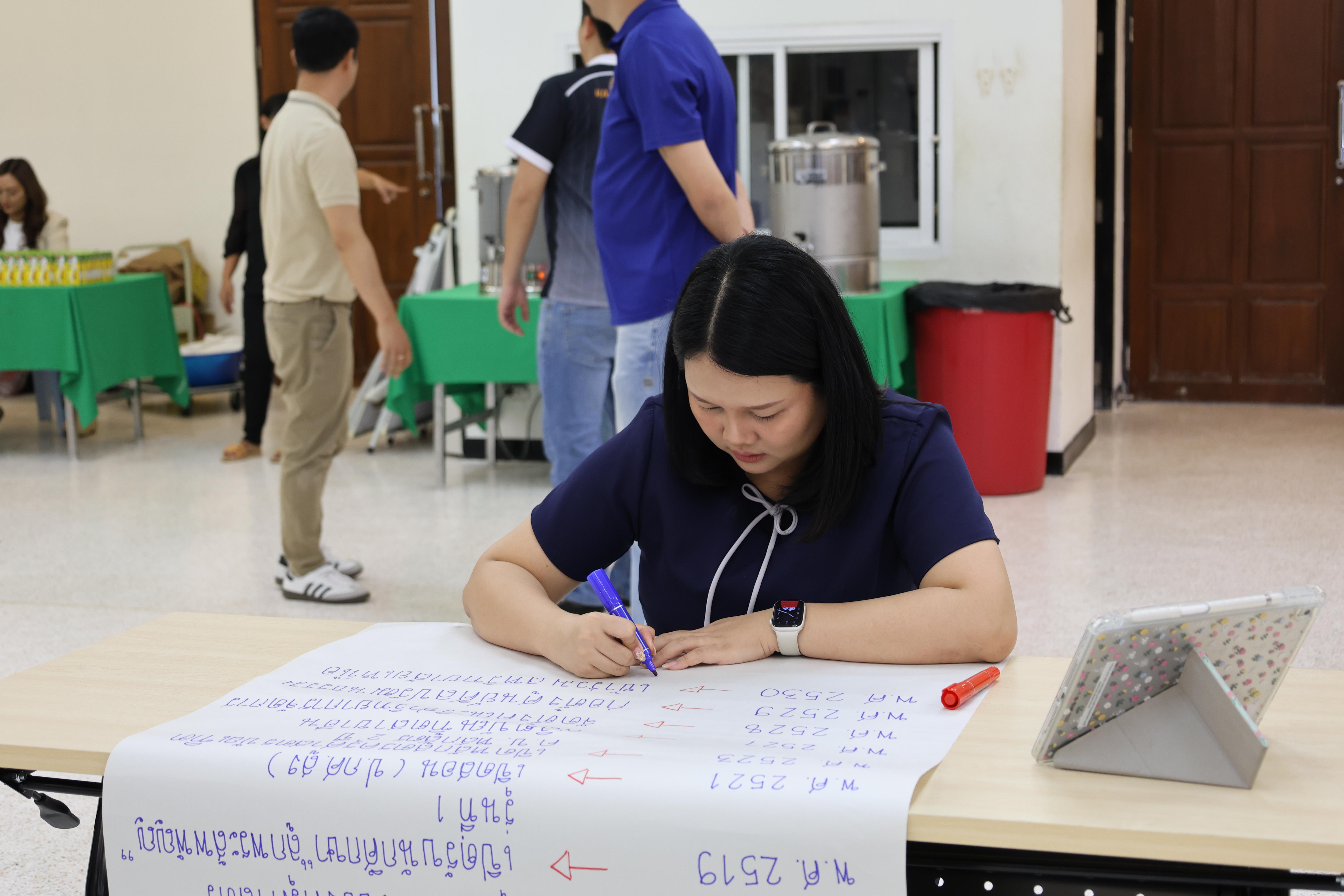 167. วันนี้เป็นการอบรมในโมดูลที่ 10 เรื่อง “ทักษะการโค้ชเพื่อการพัฒนา Soft Skills” .