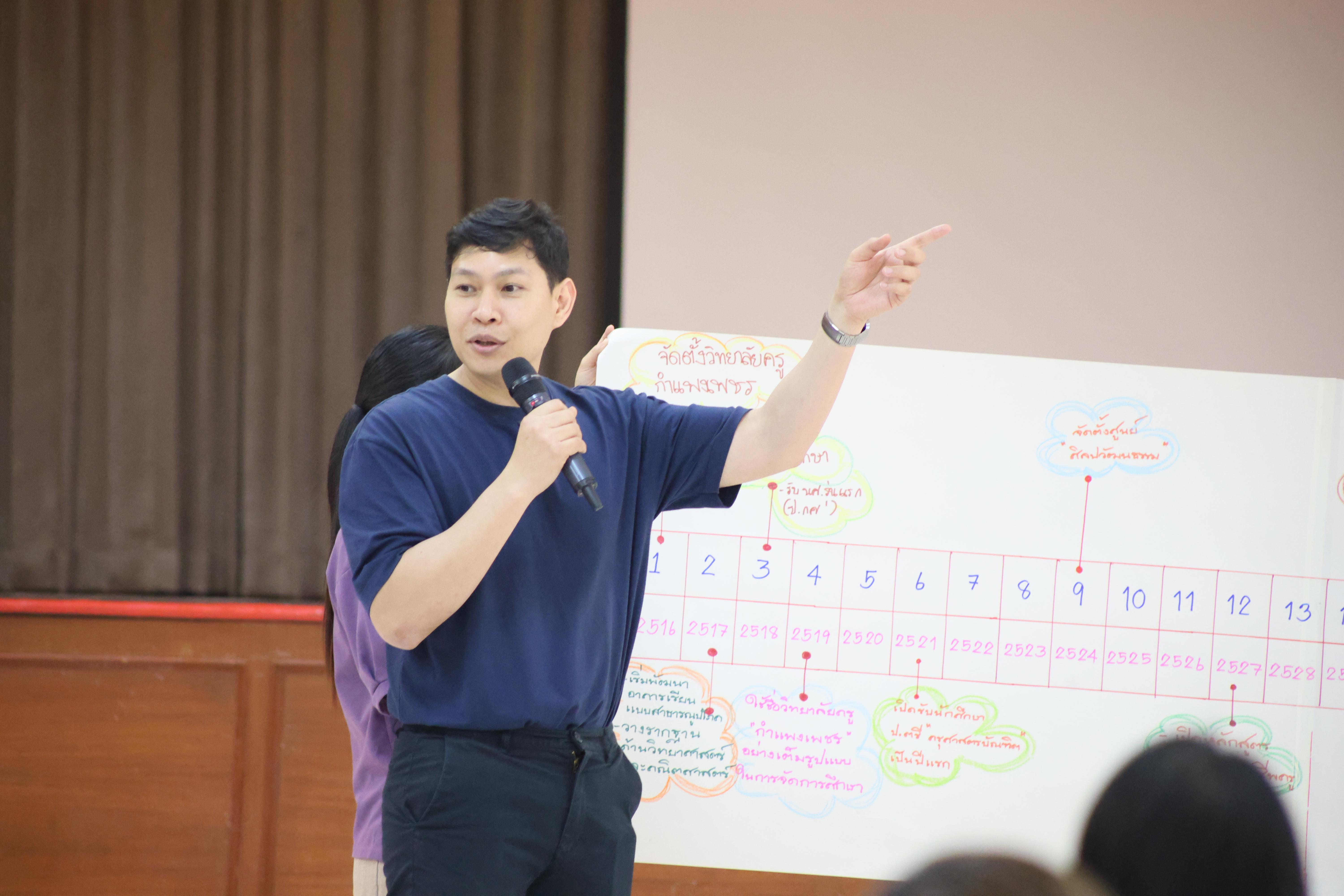 181. วันนี้เป็นการอบรมในโมดูลที่ 10 เรื่อง “ทักษะการโค้ชเพื่อการพัฒนา Soft Skills” .