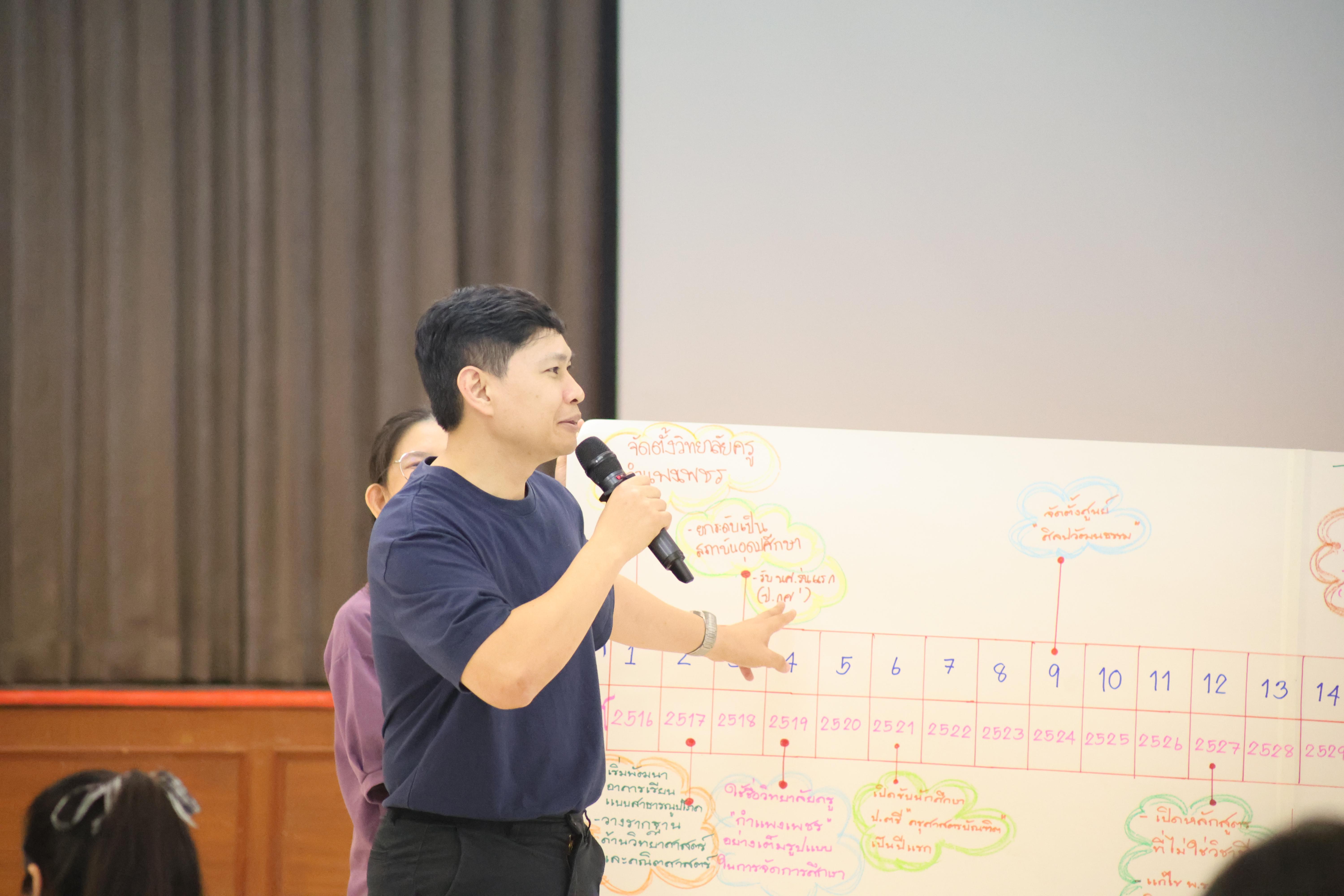 184. วันนี้เป็นการอบรมในโมดูลที่ 10 เรื่อง “ทักษะการโค้ชเพื่อการพัฒนา Soft Skills” .