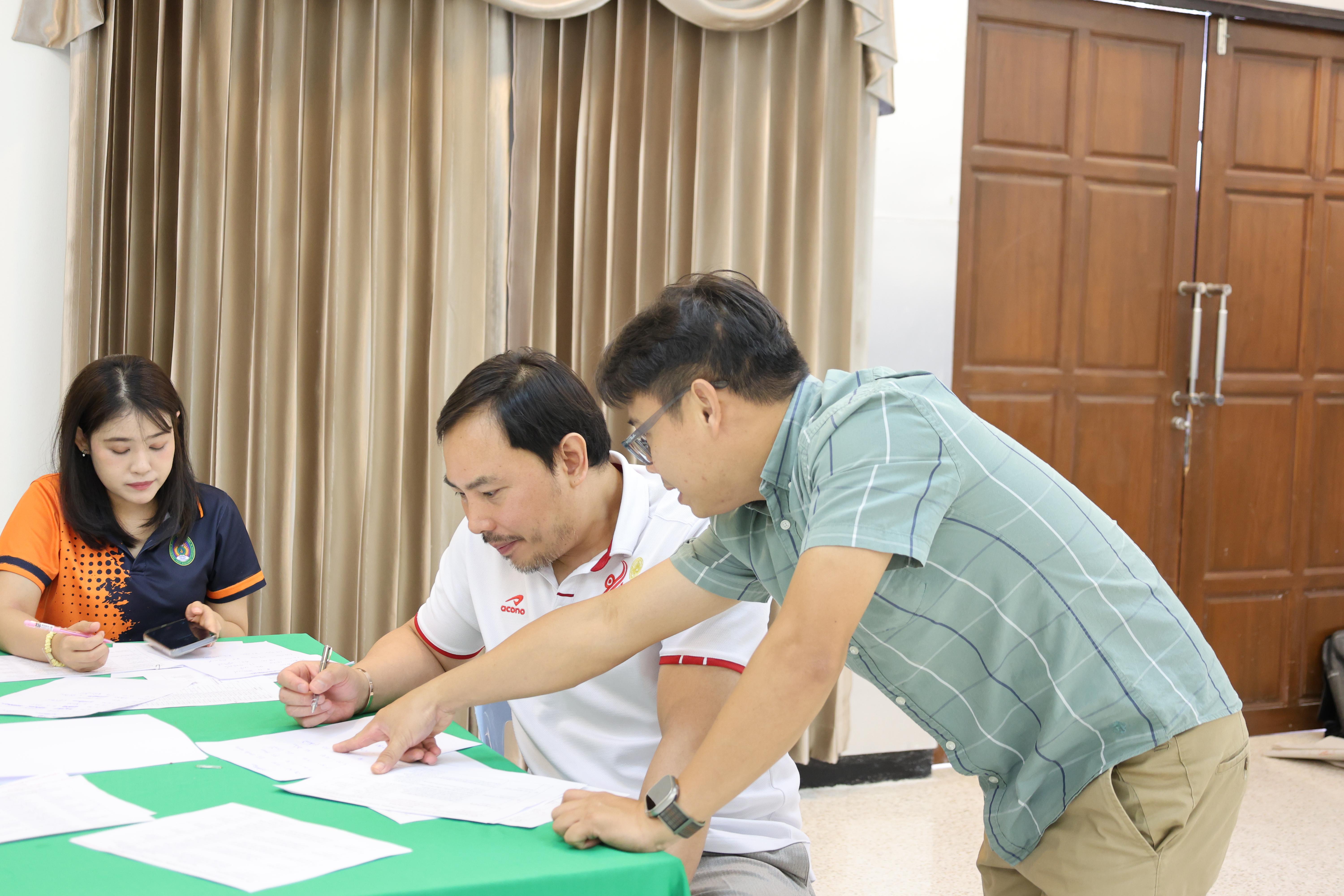 187. วันนี้เป็นการอบรมในโมดูลที่ 10 เรื่อง “ทักษะการโค้ชเพื่อการพัฒนา Soft Skills” .