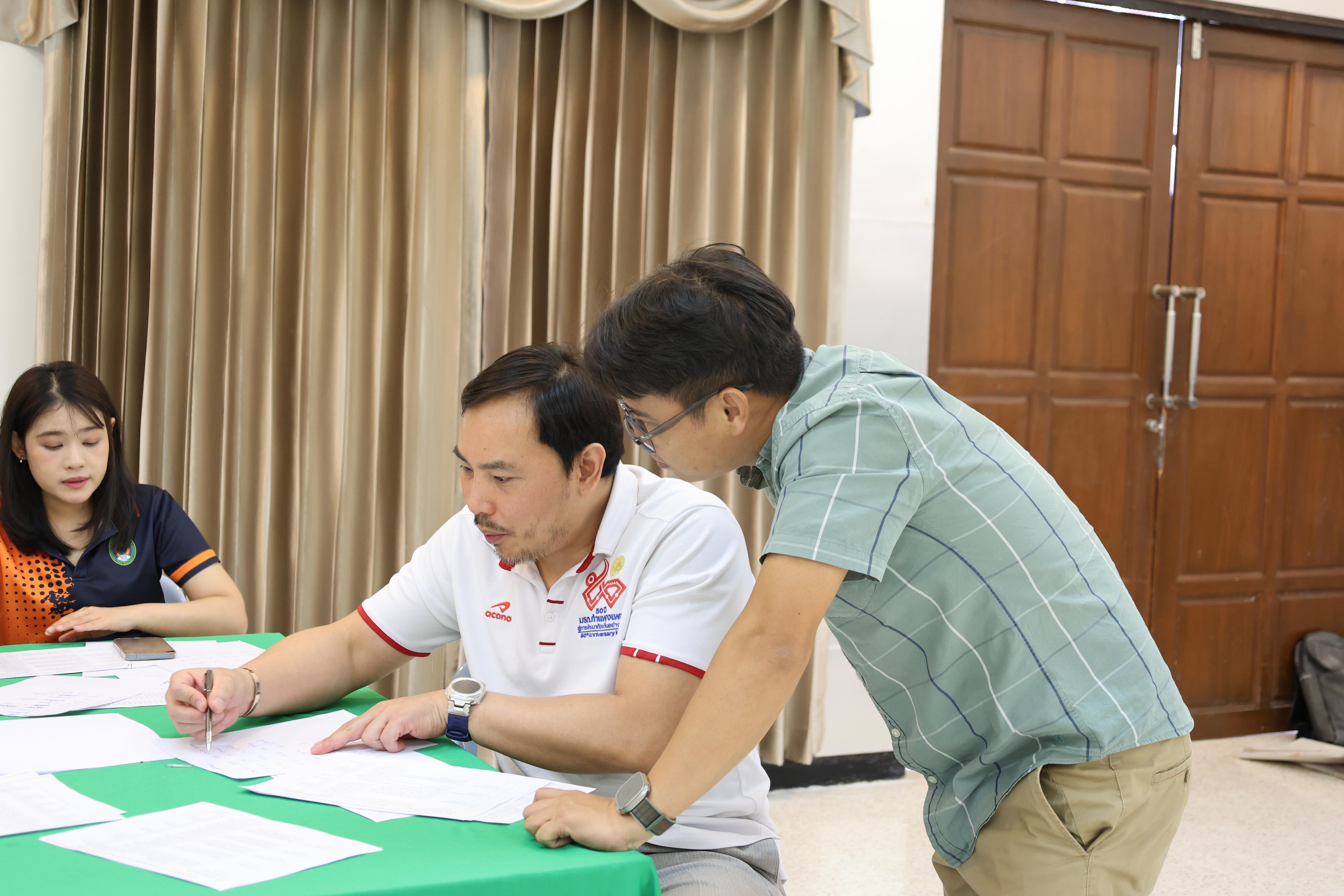 188. วันนี้เป็นการอบรมในโมดูลที่ 10 เรื่อง “ทักษะการโค้ชเพื่อการพัฒนา Soft Skills” .