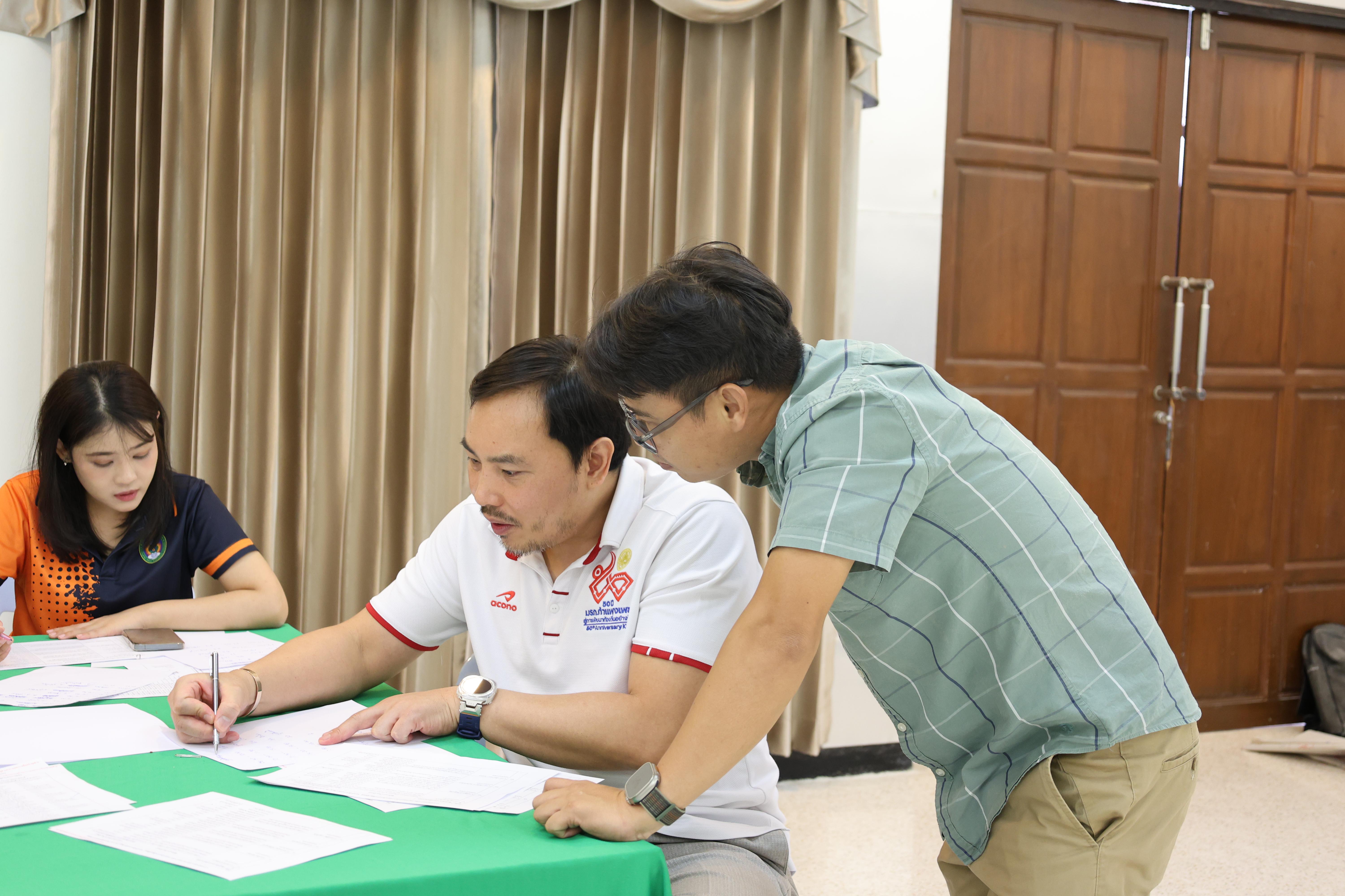 189. วันนี้เป็นการอบรมในโมดูลที่ 10 เรื่อง “ทักษะการโค้ชเพื่อการพัฒนา Soft Skills” .