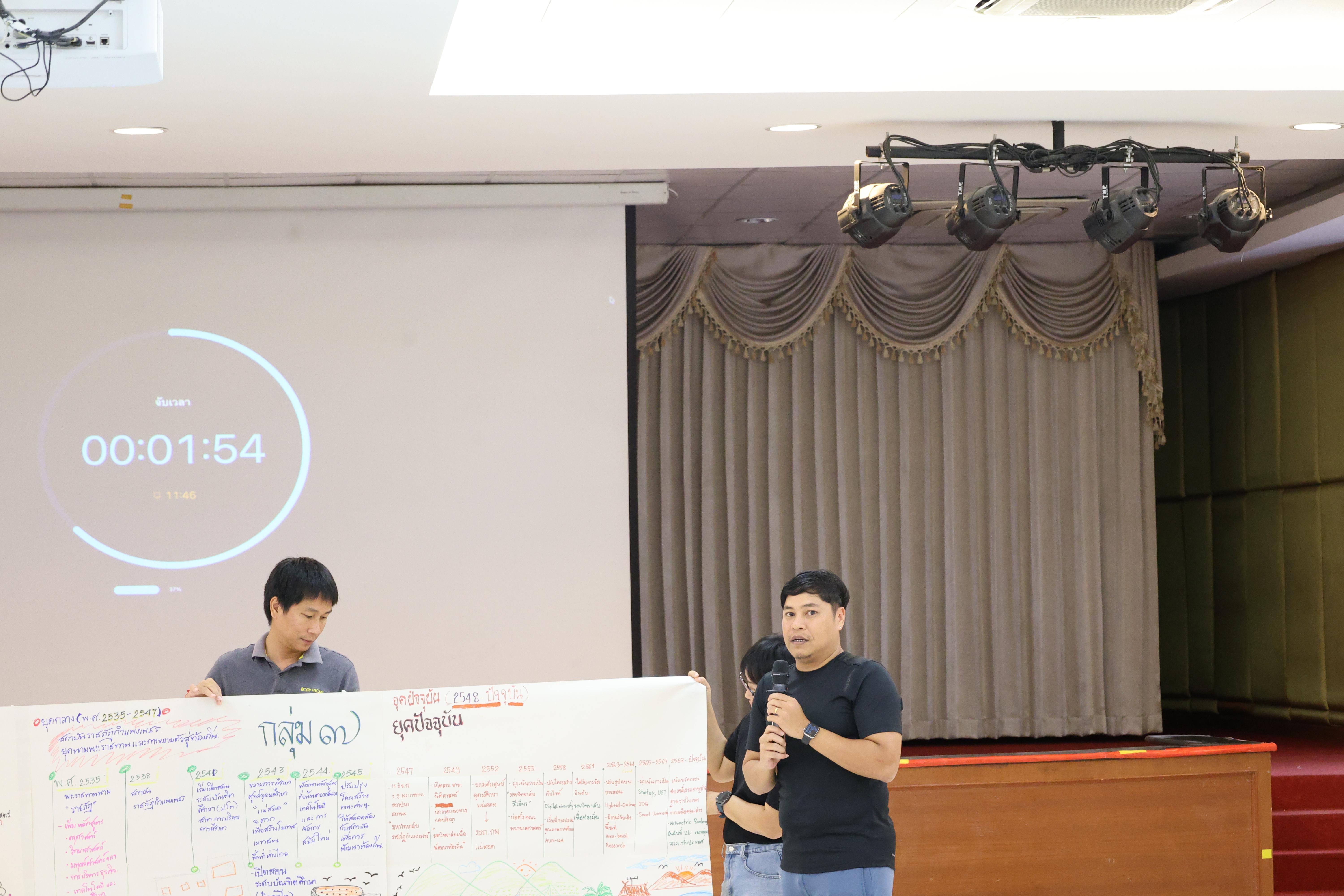 198. วันนี้เป็นการอบรมในโมดูลที่ 10 เรื่อง “ทักษะการโค้ชเพื่อการพัฒนา Soft Skills” .