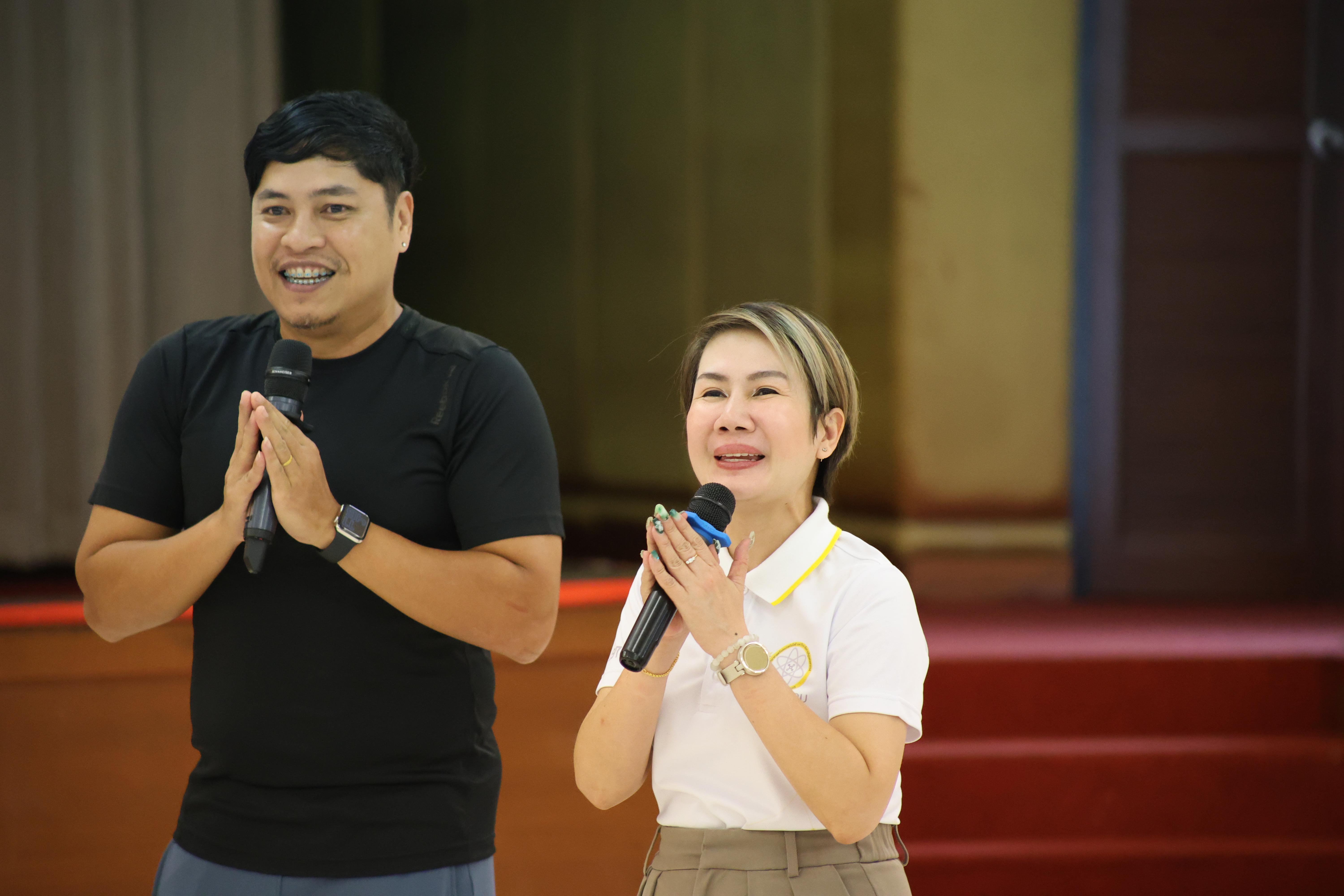 209. วันนี้เป็นการอบรมในโมดูลที่ 10 เรื่อง “ทักษะการโค้ชเพื่อการพัฒนา Soft Skills” .