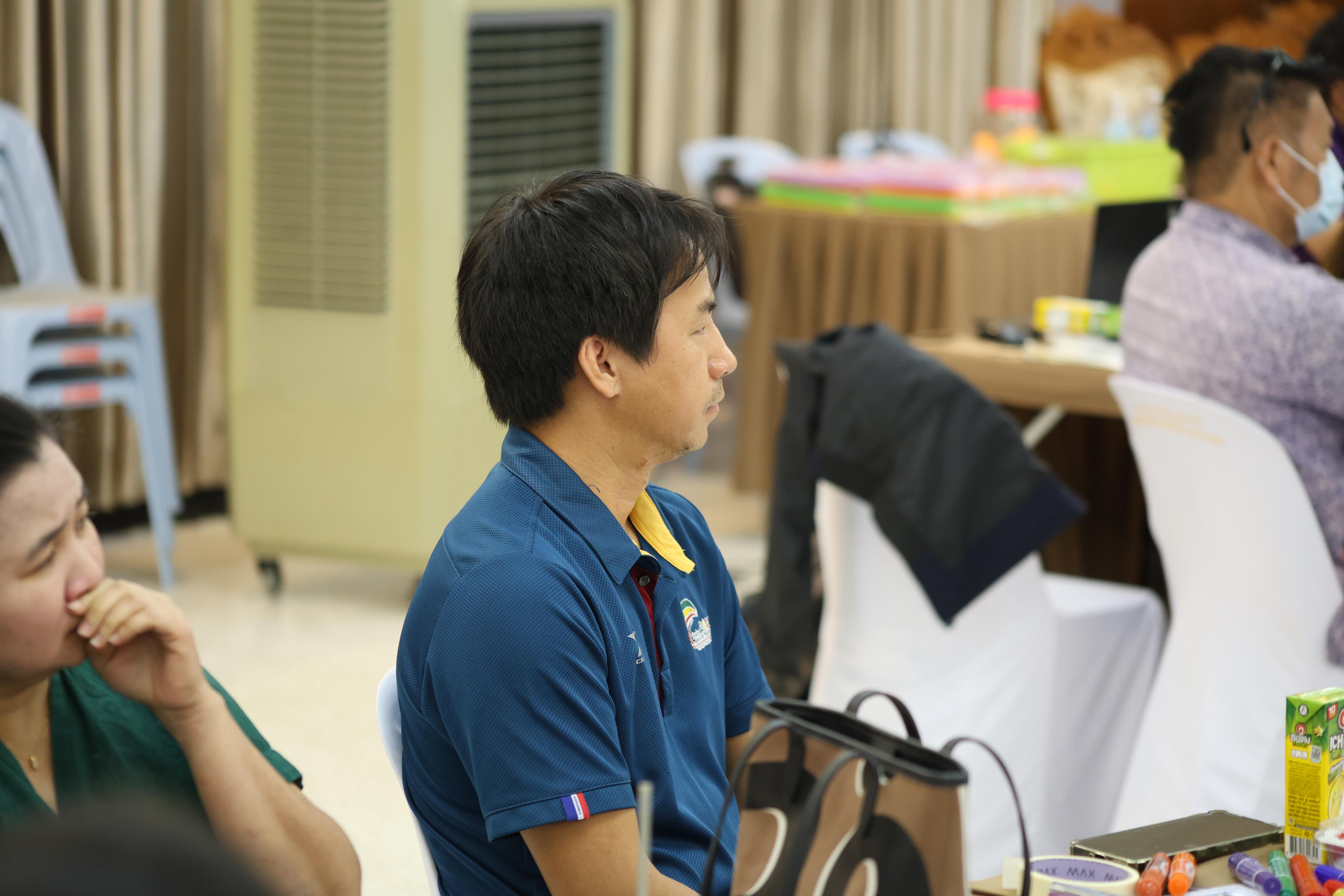 210. วันนี้เป็นการอบรมในโมดูลที่ 10 เรื่อง “ทักษะการโค้ชเพื่อการพัฒนา Soft Skills” .