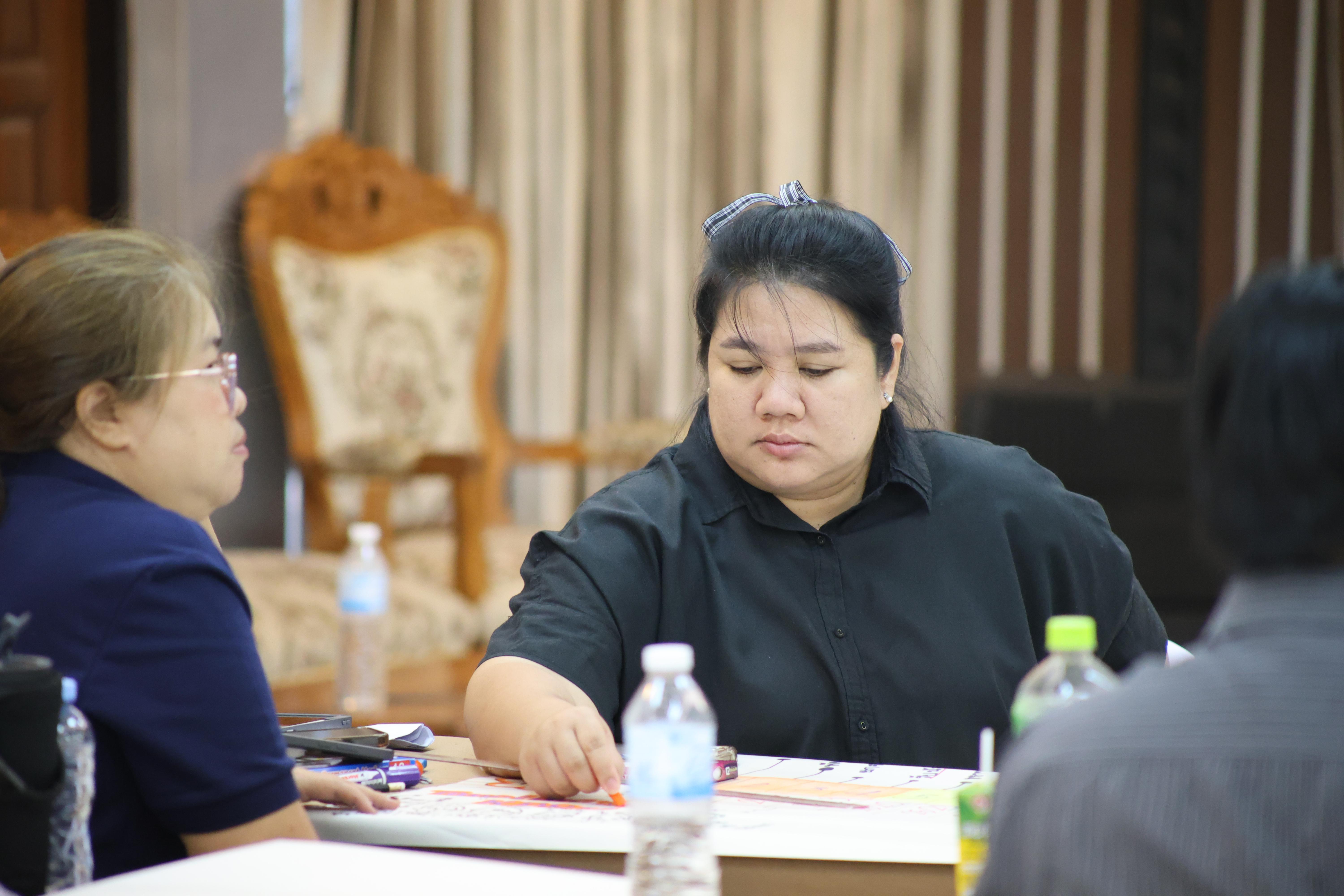212. วันนี้เป็นการอบรมในโมดูลที่ 10 เรื่อง “ทักษะการโค้ชเพื่อการพัฒนา Soft Skills” .
