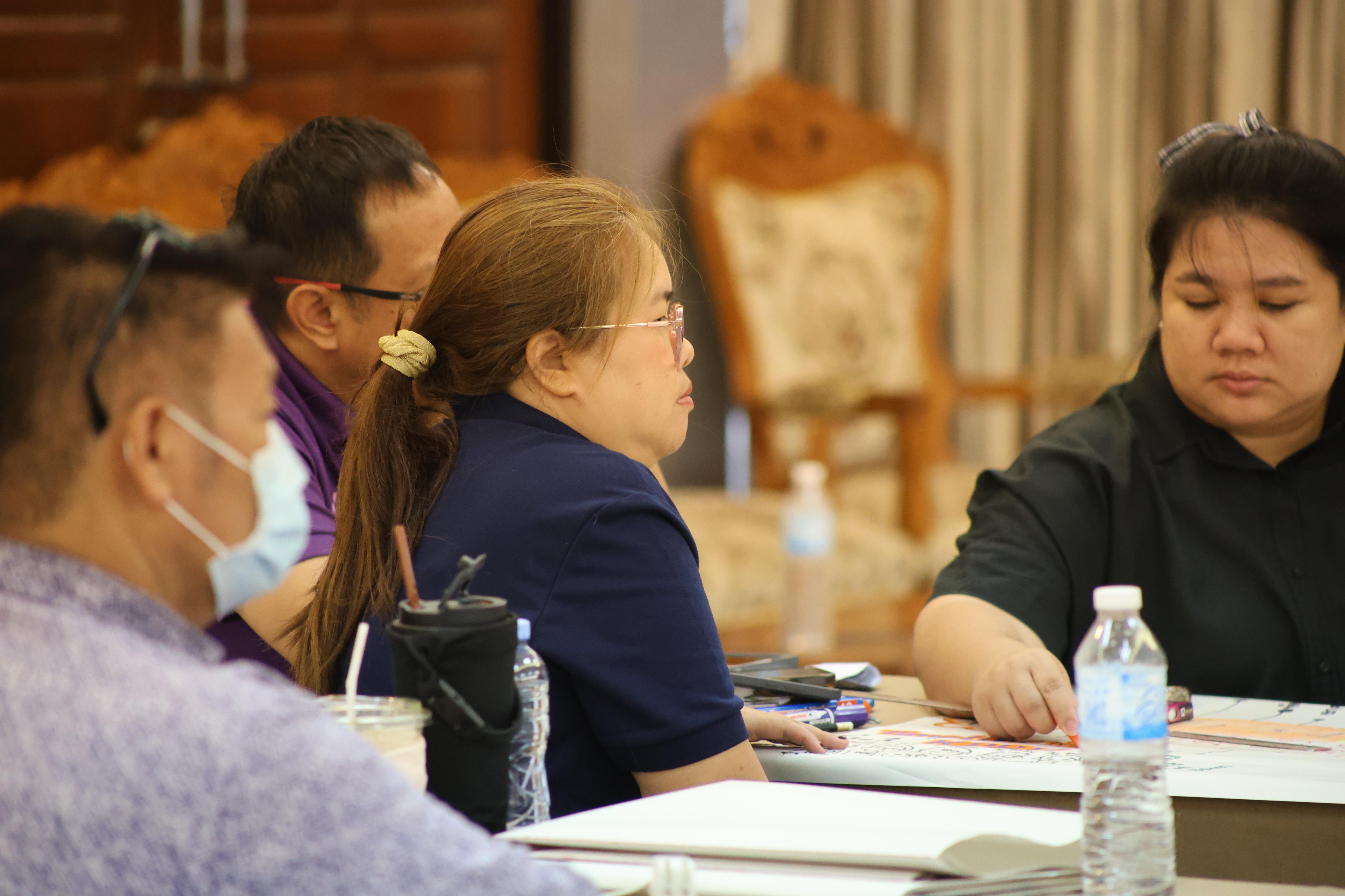 213. วันนี้เป็นการอบรมในโมดูลที่ 10 เรื่อง “ทักษะการโค้ชเพื่อการพัฒนา Soft Skills” .