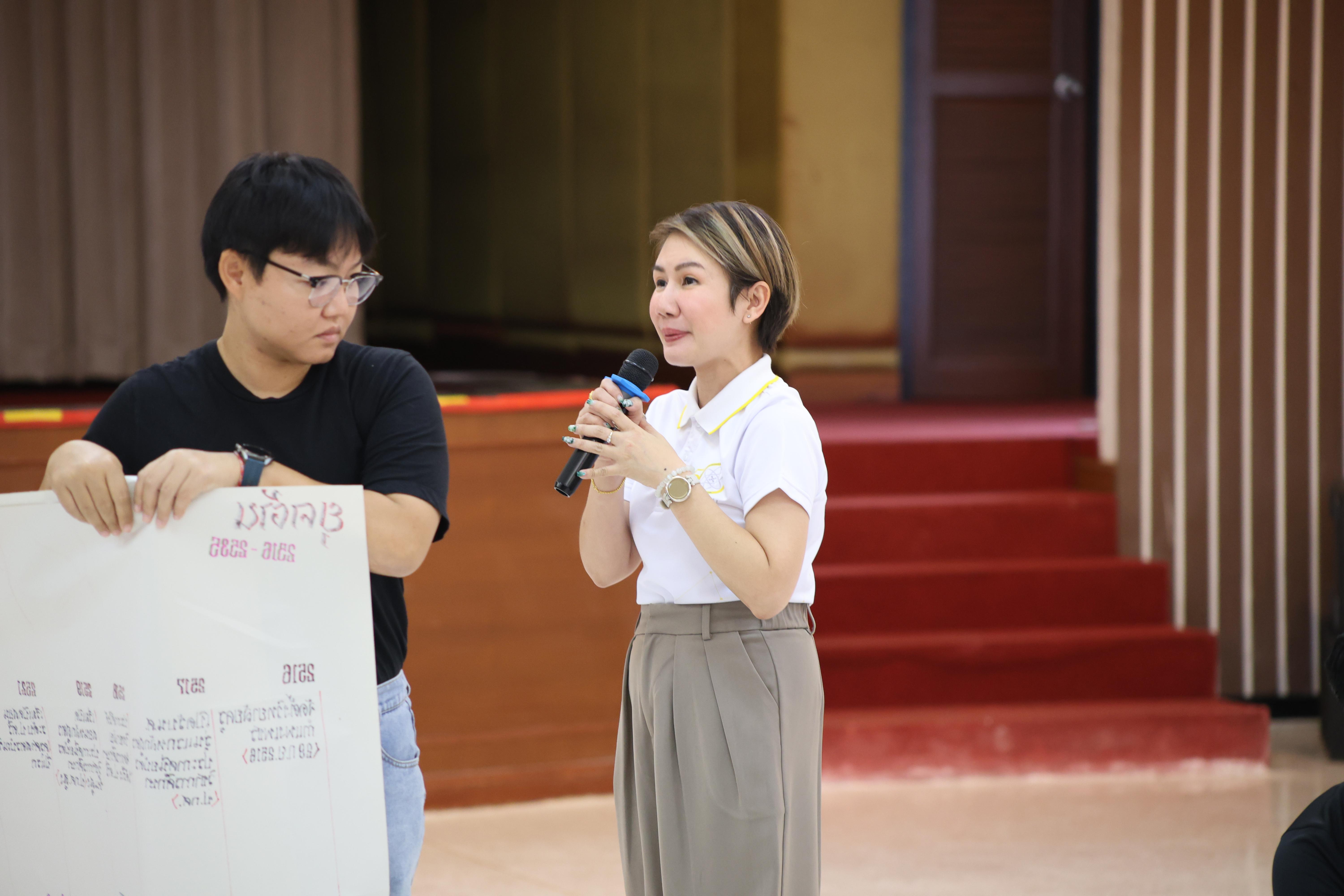 214. วันนี้เป็นการอบรมในโมดูลที่ 10 เรื่อง “ทักษะการโค้ชเพื่อการพัฒนา Soft Skills” .