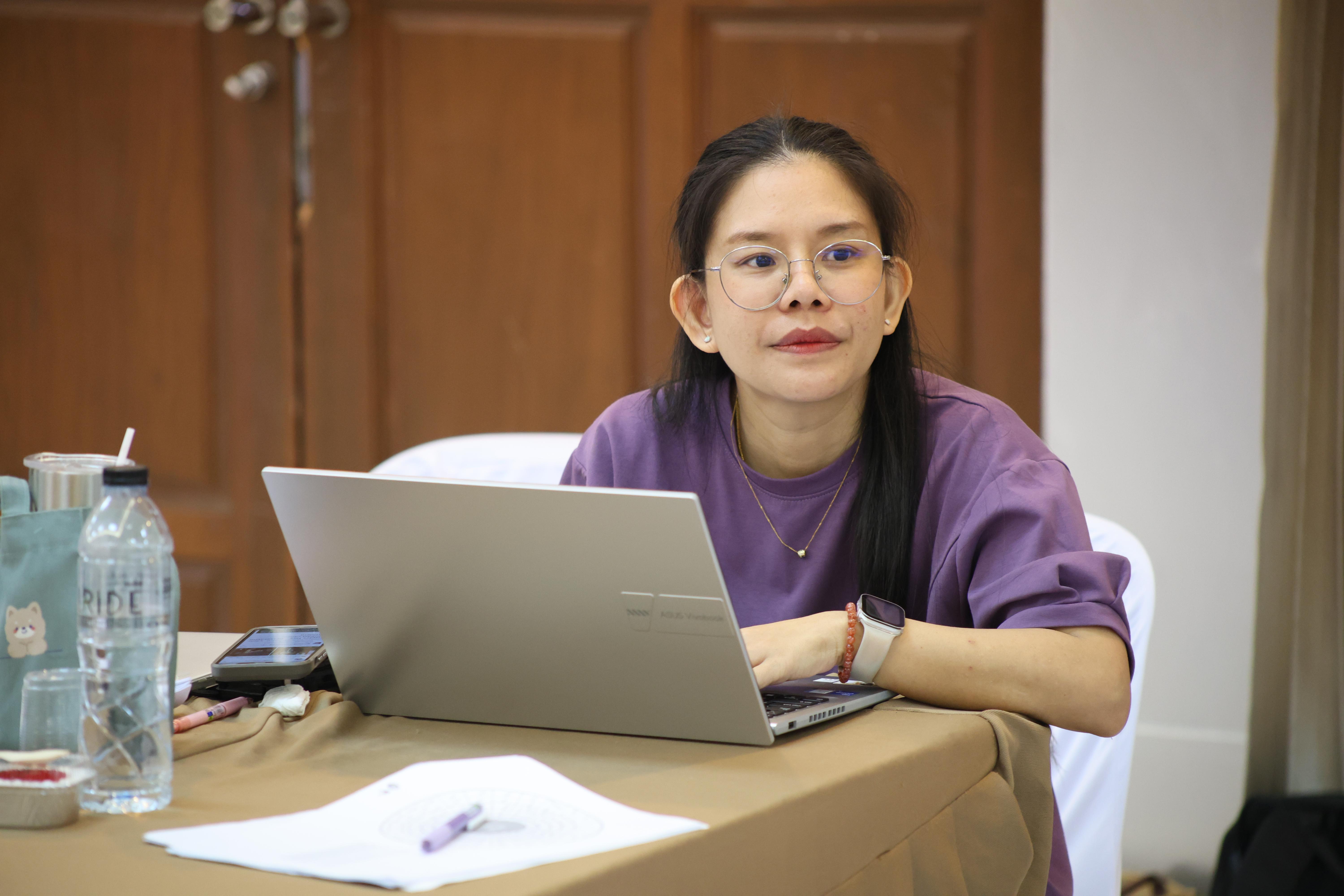 219. วันนี้เป็นการอบรมในโมดูลที่ 10 เรื่อง “ทักษะการโค้ชเพื่อการพัฒนา Soft Skills” .
