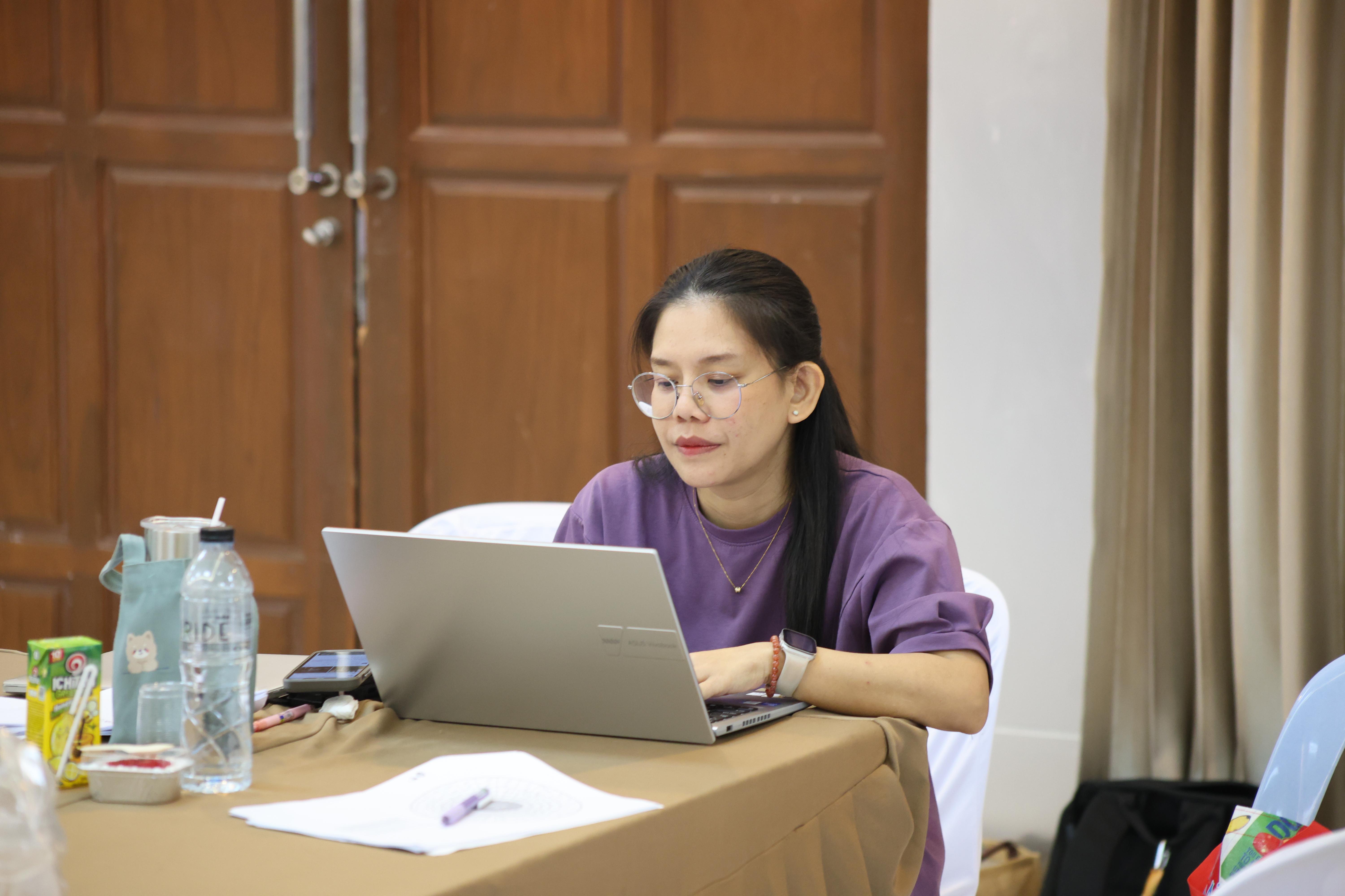 220. วันนี้เป็นการอบรมในโมดูลที่ 10 เรื่อง “ทักษะการโค้ชเพื่อการพัฒนา Soft Skills” .