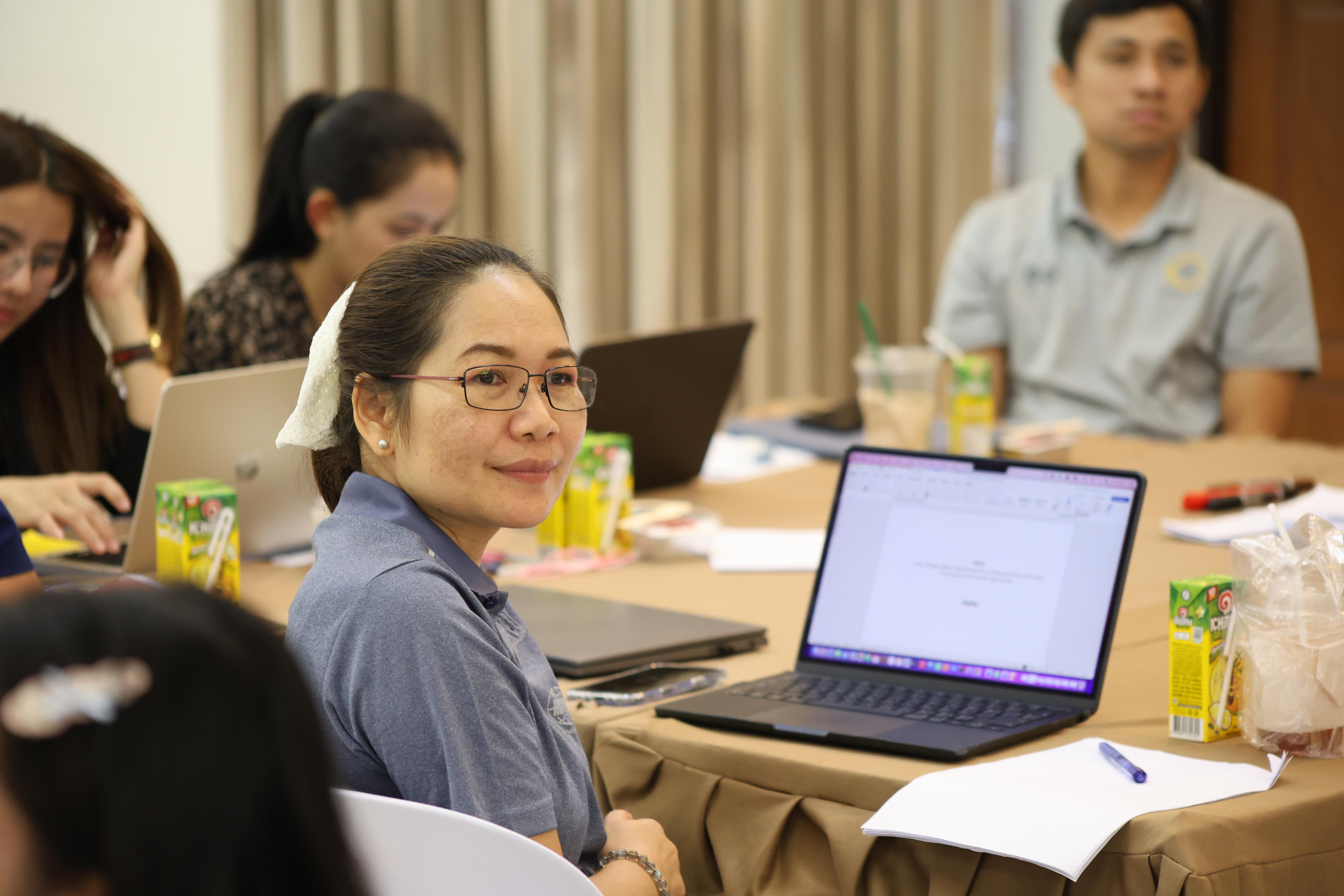 222. วันนี้เป็นการอบรมในโมดูลที่ 10 เรื่อง “ทักษะการโค้ชเพื่อการพัฒนา Soft Skills” .