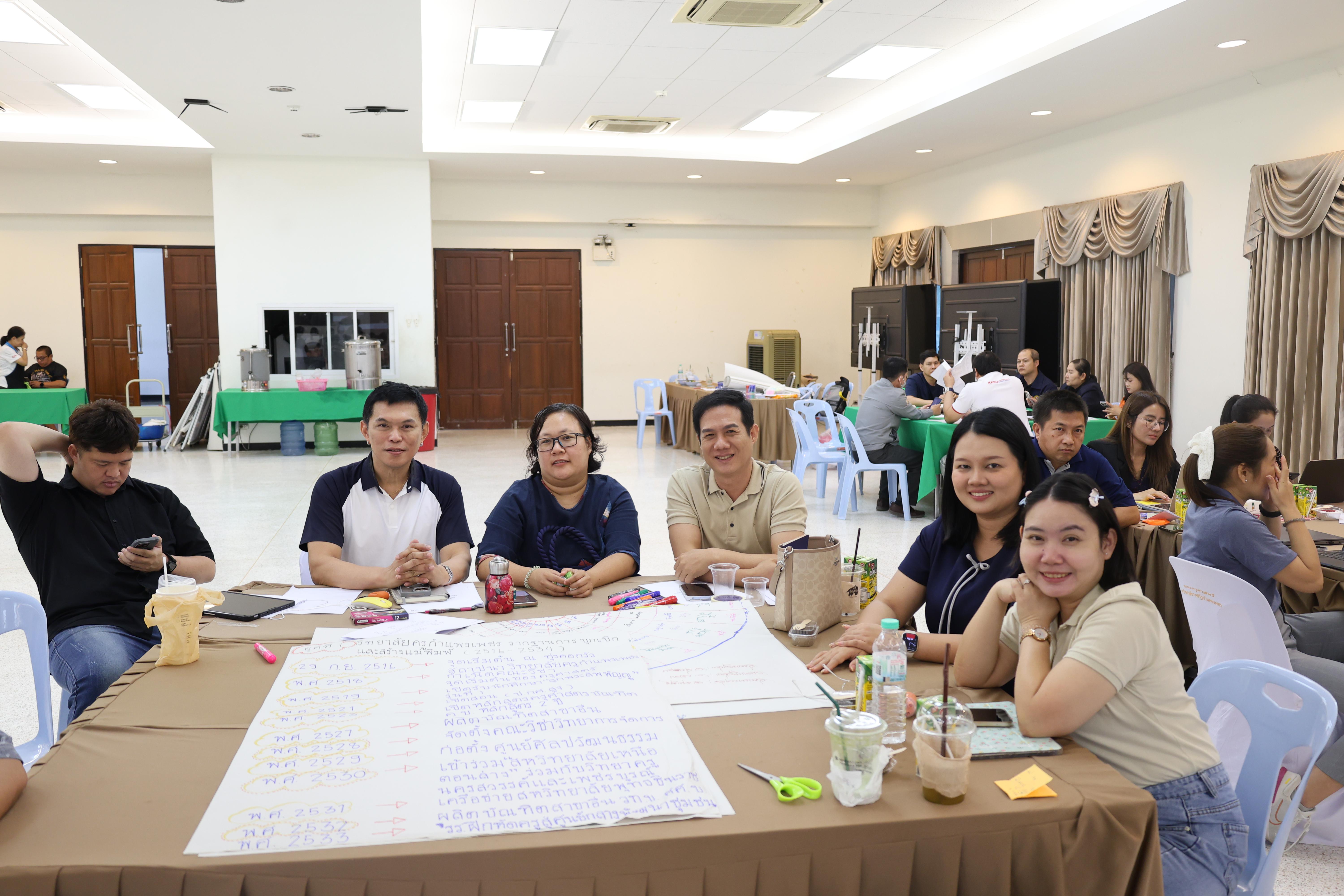 223. วันนี้เป็นการอบรมในโมดูลที่ 10 เรื่อง “ทักษะการโค้ชเพื่อการพัฒนา Soft Skills” .