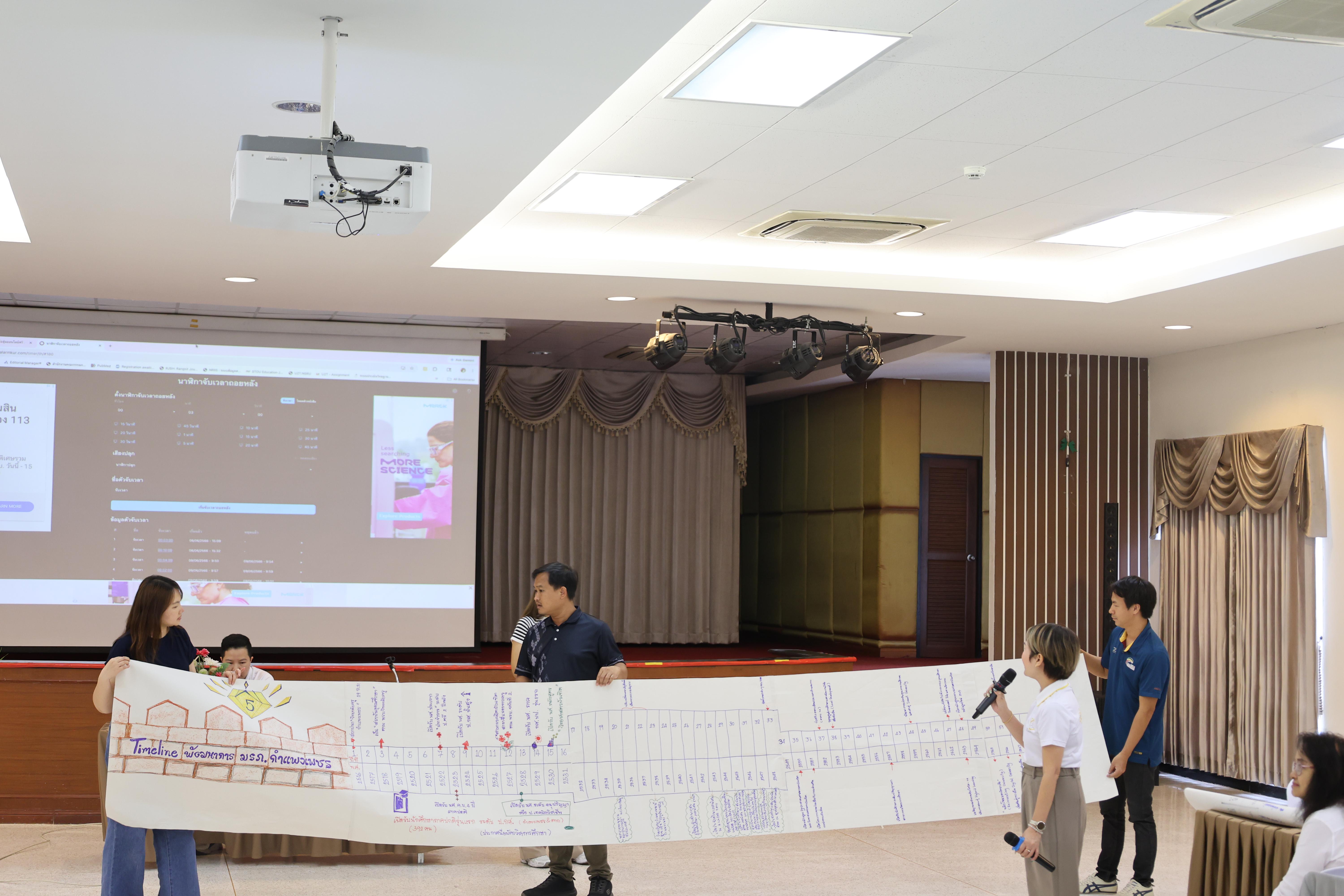 225. วันนี้เป็นการอบรมในโมดูลที่ 10 เรื่อง “ทักษะการโค้ชเพื่อการพัฒนา Soft Skills” .