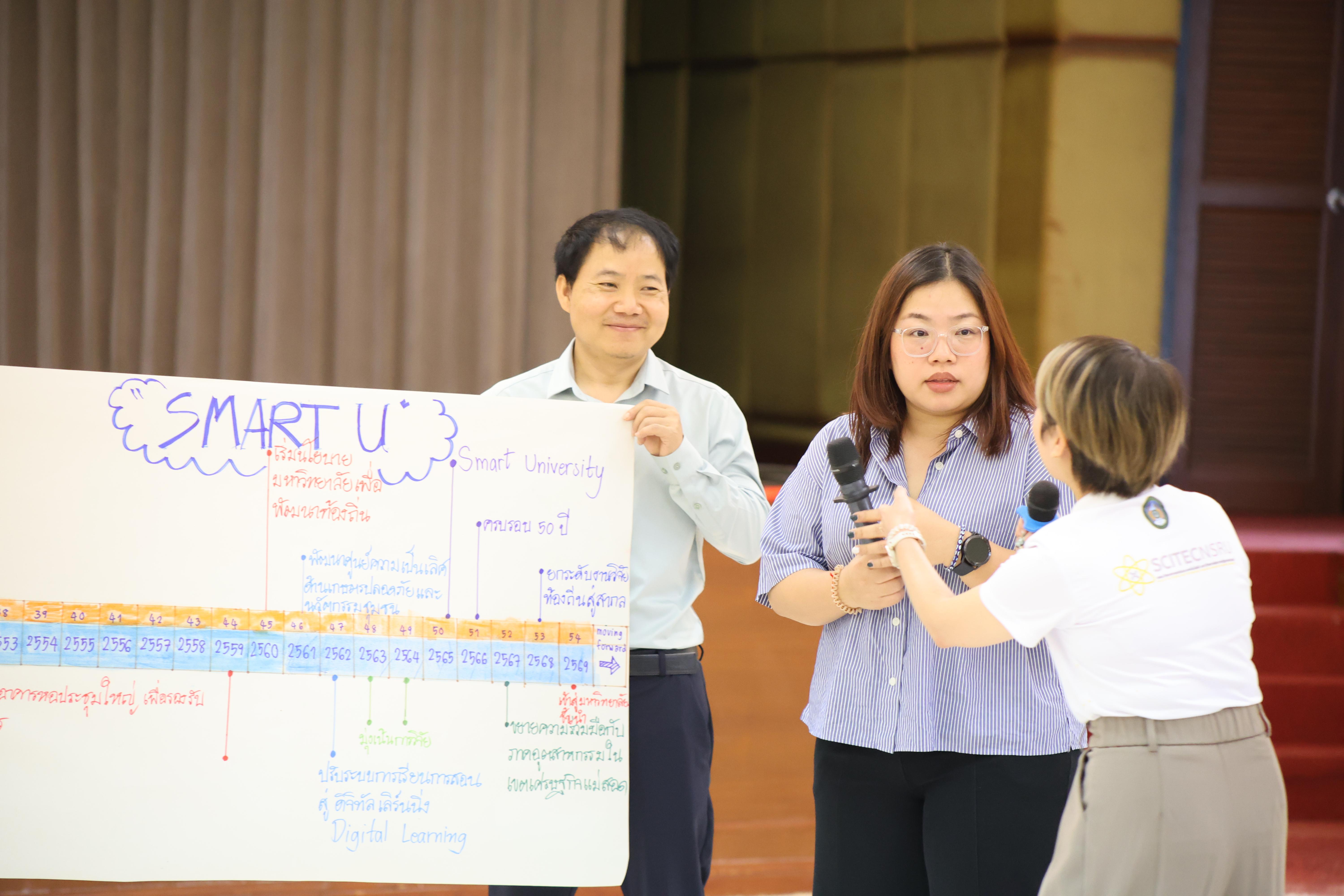 241. วันนี้เป็นการอบรมในโมดูลที่ 10 เรื่อง “ทักษะการโค้ชเพื่อการพัฒนา Soft Skills” .