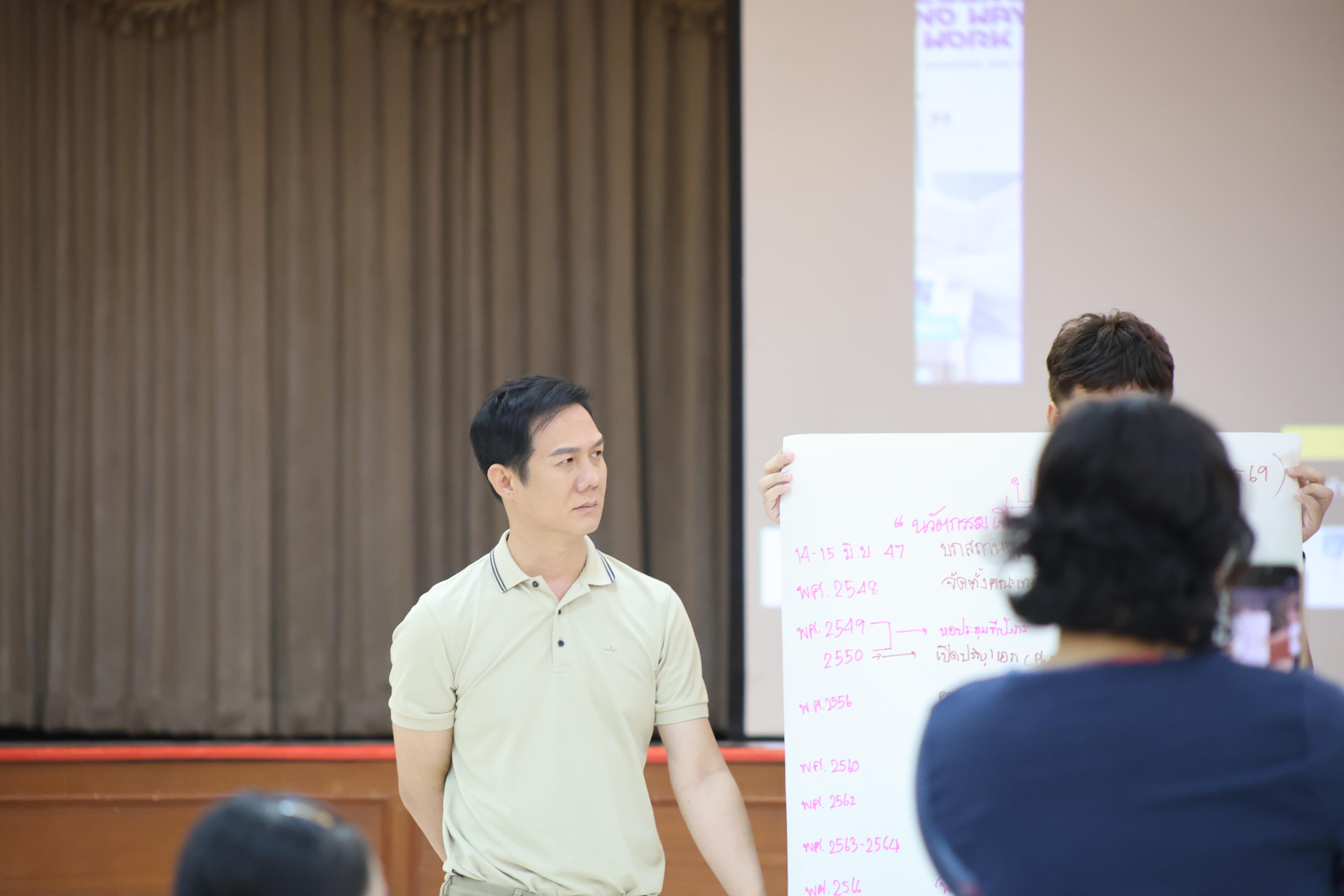 258. วันนี้เป็นการอบรมในโมดูลที่ 10 เรื่อง “ทักษะการโค้ชเพื่อการพัฒนา Soft Skills” .
