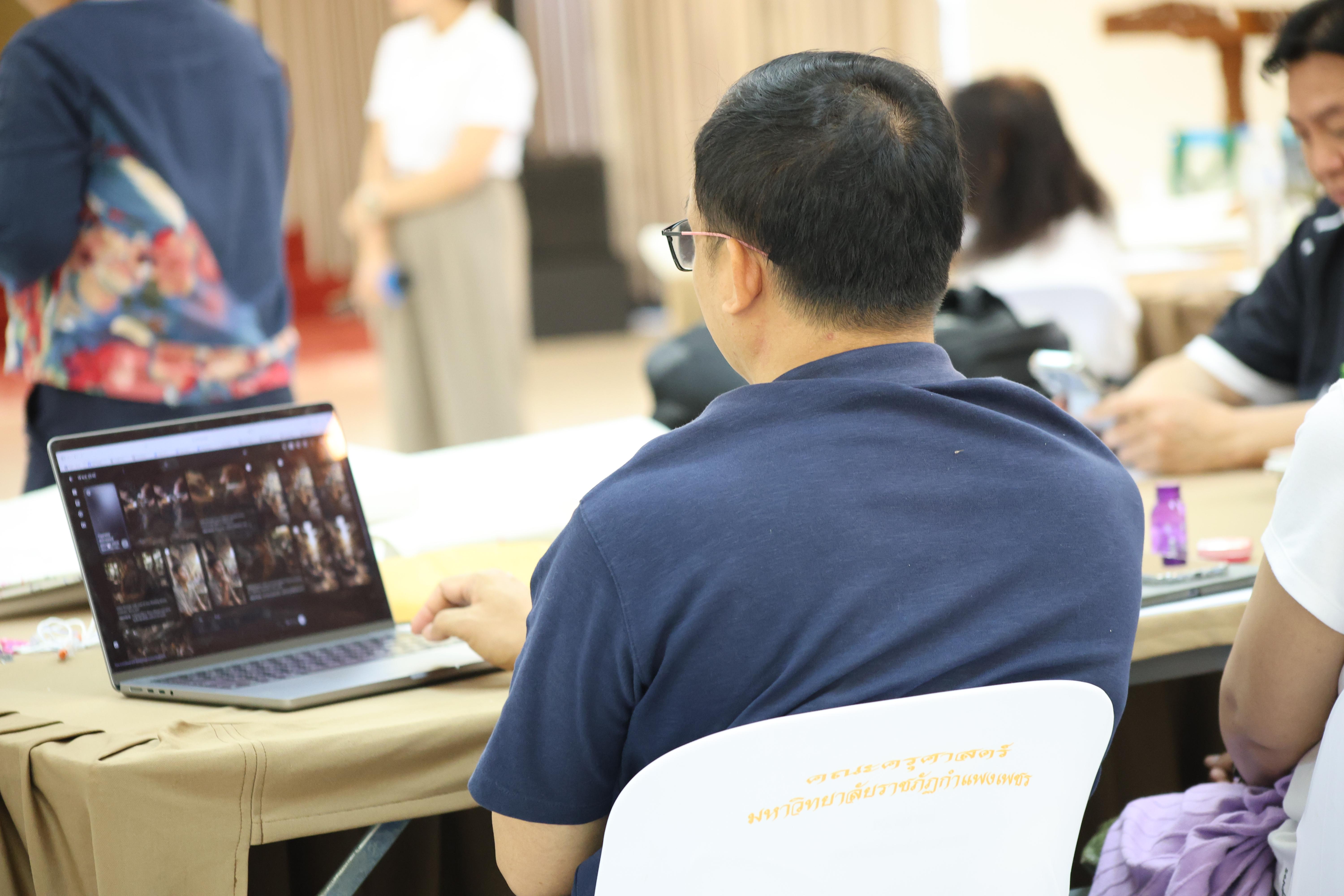259. วันนี้เป็นการอบรมในโมดูลที่ 10 เรื่อง “ทักษะการโค้ชเพื่อการพัฒนา Soft Skills” .