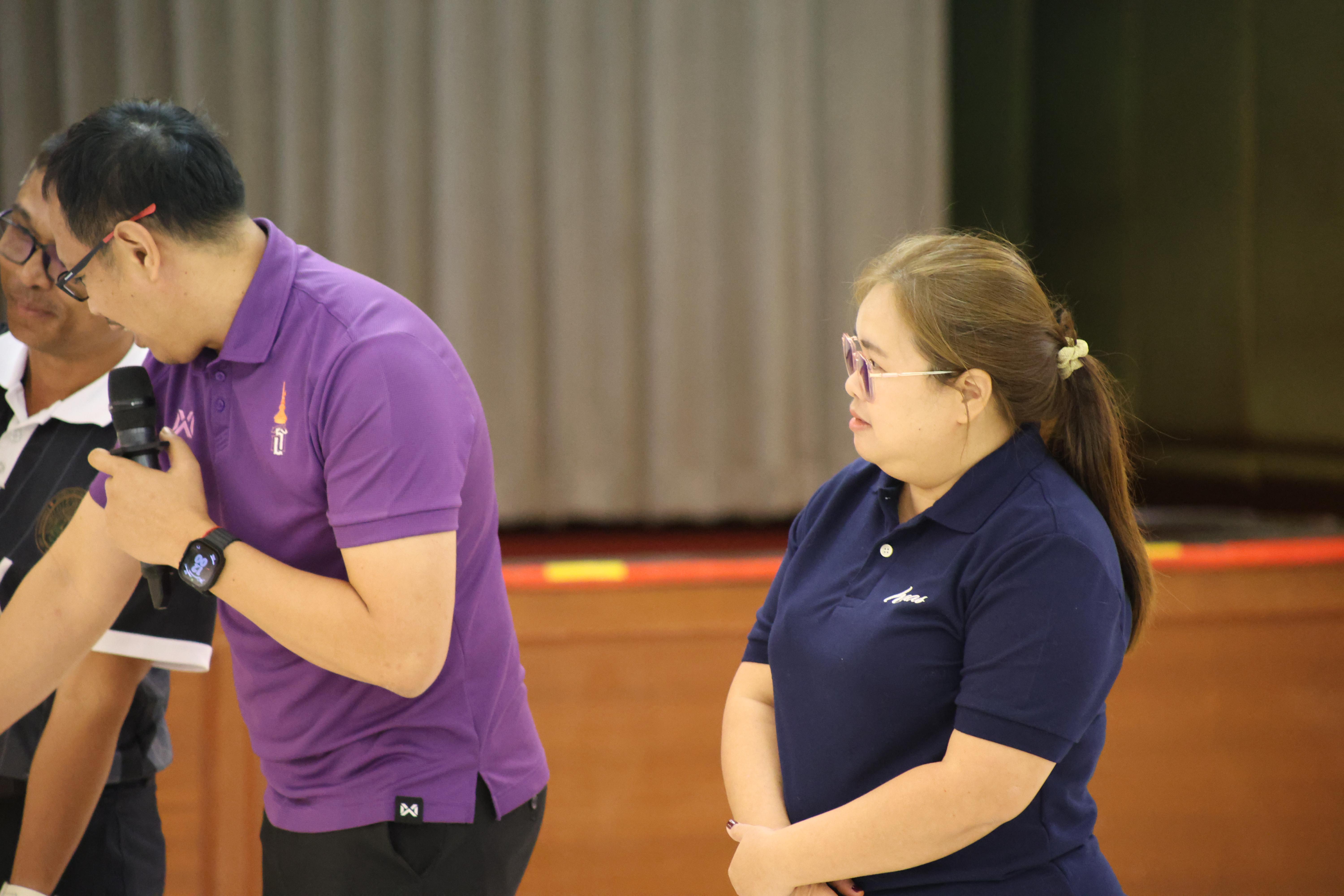 264. วันนี้เป็นการอบรมในโมดูลที่ 10 เรื่อง “ทักษะการโค้ชเพื่อการพัฒนา Soft Skills” .