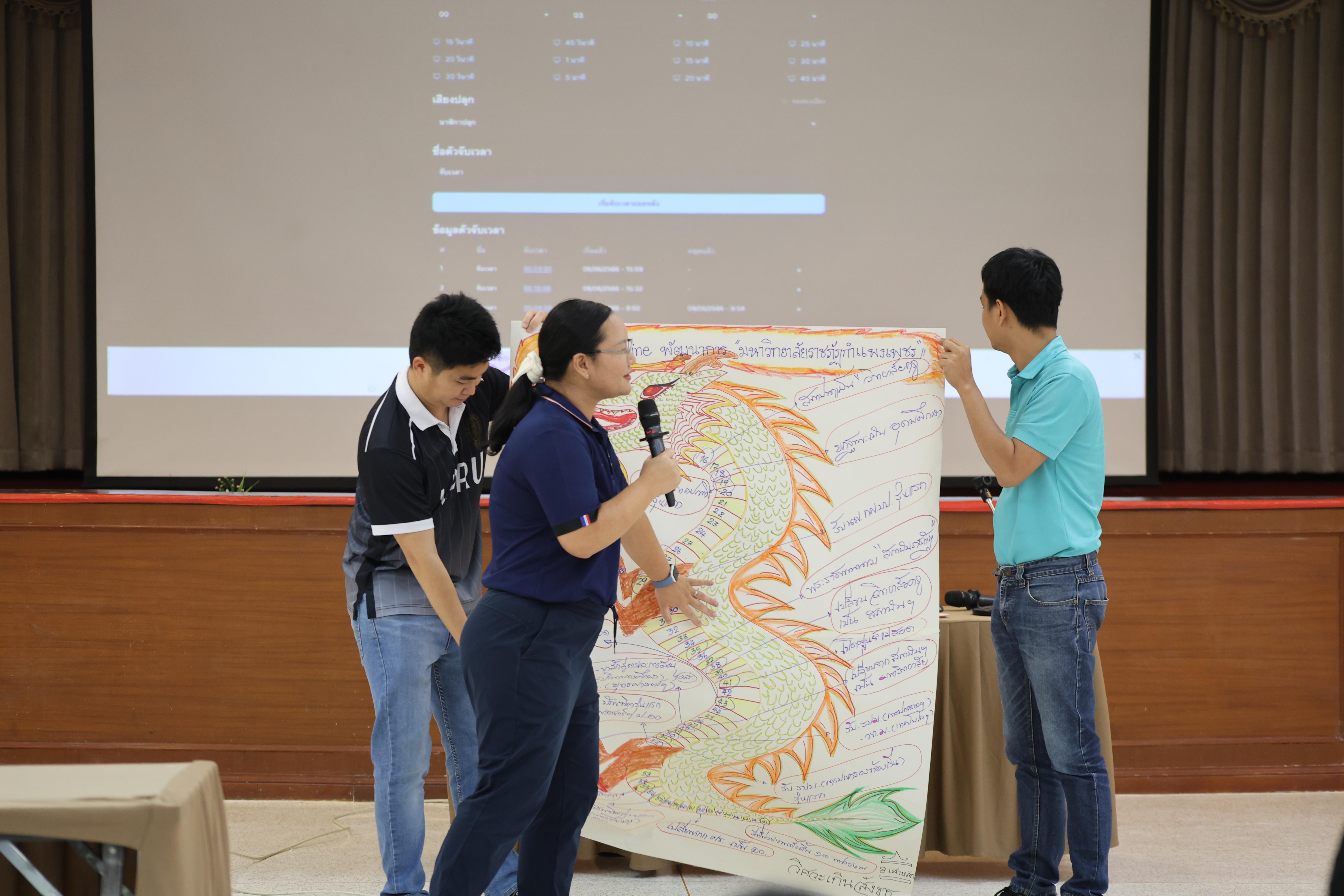 288. วันนี้เป็นการอบรมในโมดูลที่ 10 เรื่อง “ทักษะการโค้ชเพื่อการพัฒนา Soft Skills” .