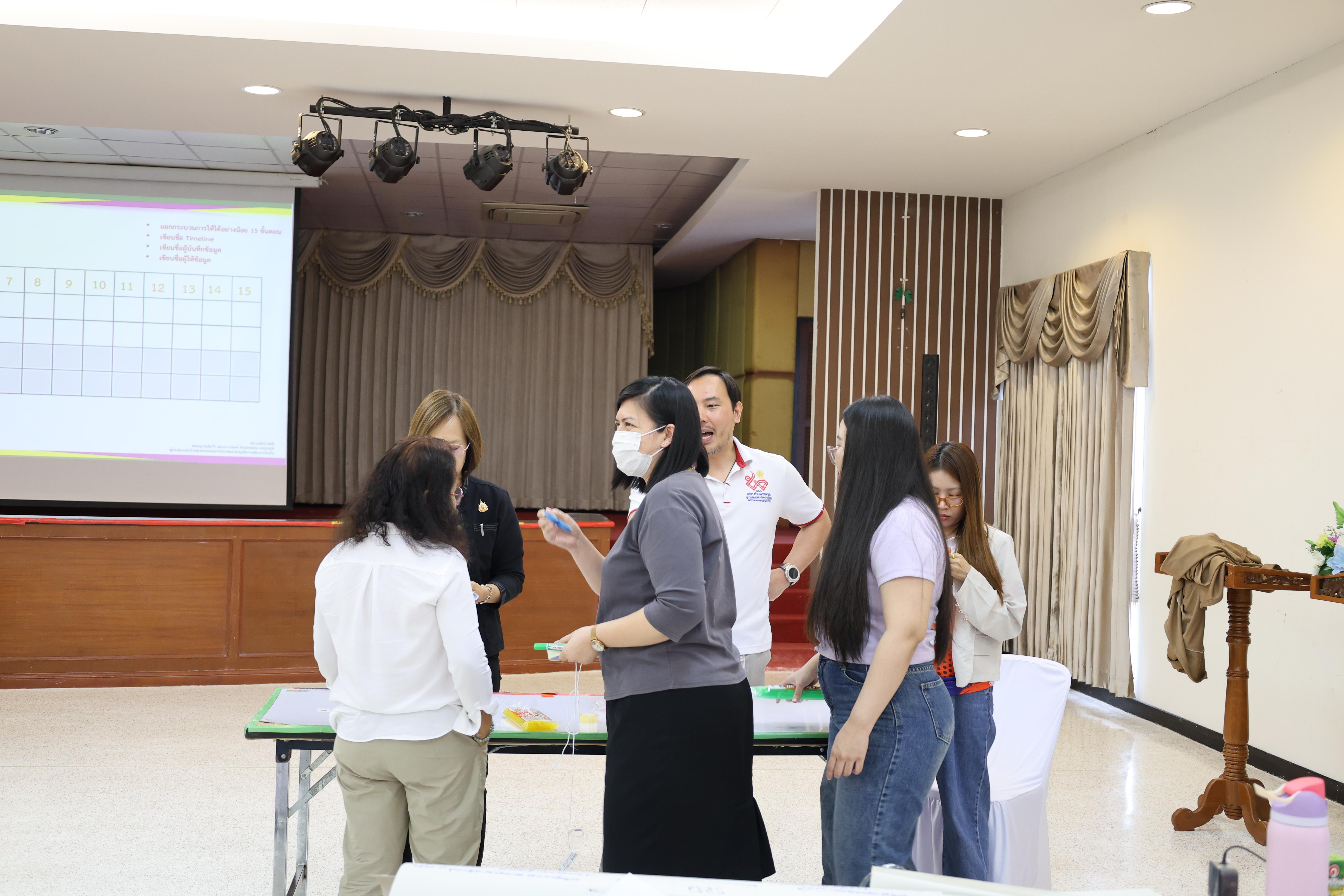 308. วันนี้เป็นการอบรมในโมดูลที่ 10 เรื่อง “ทักษะการโค้ชเพื่อการพัฒนา Soft Skills” .