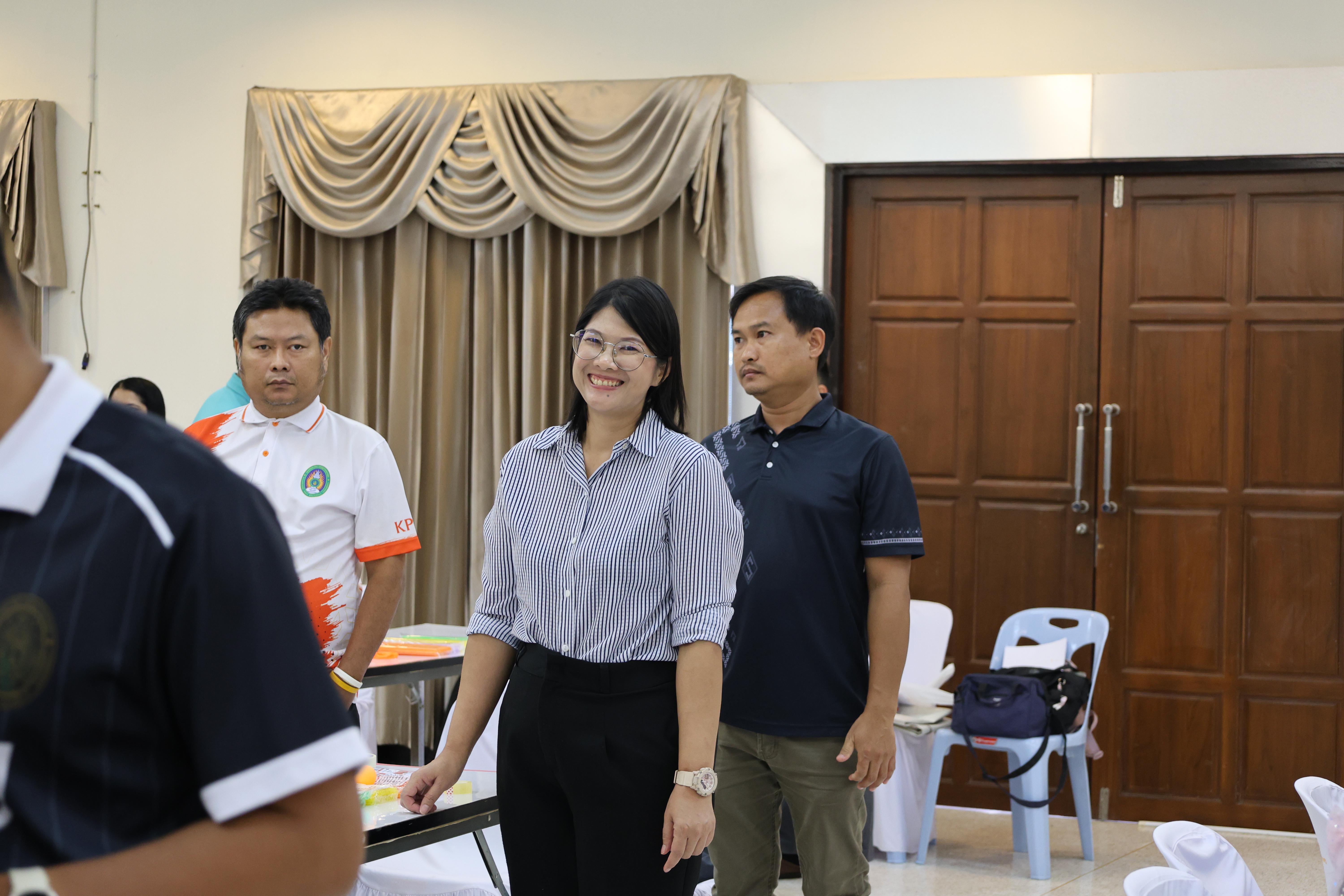 314. วันนี้เป็นการอบรมในโมดูลที่ 10 เรื่อง “ทักษะการโค้ชเพื่อการพัฒนา Soft Skills” .