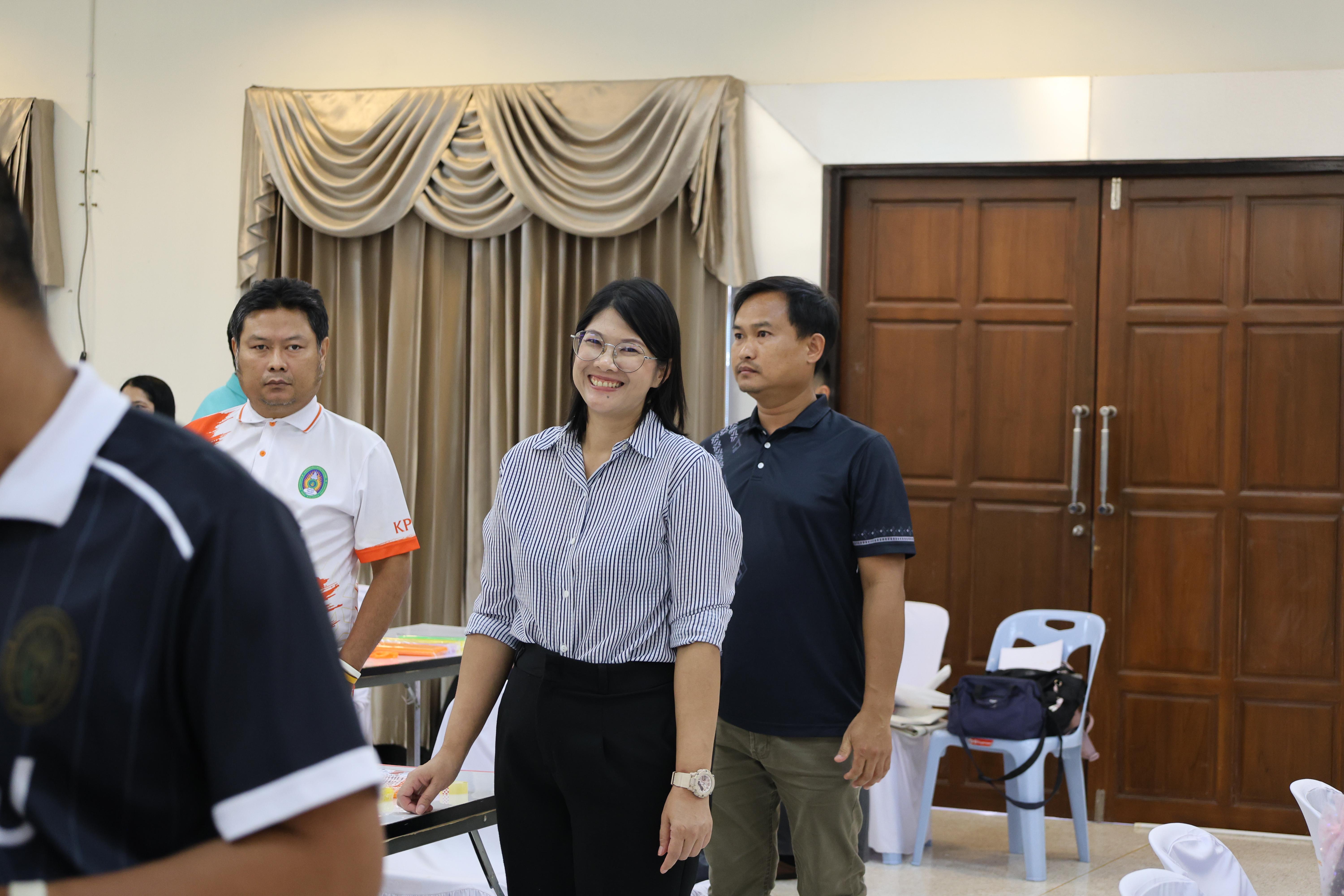 315. วันนี้เป็นการอบรมในโมดูลที่ 10 เรื่อง “ทักษะการโค้ชเพื่อการพัฒนา Soft Skills” .