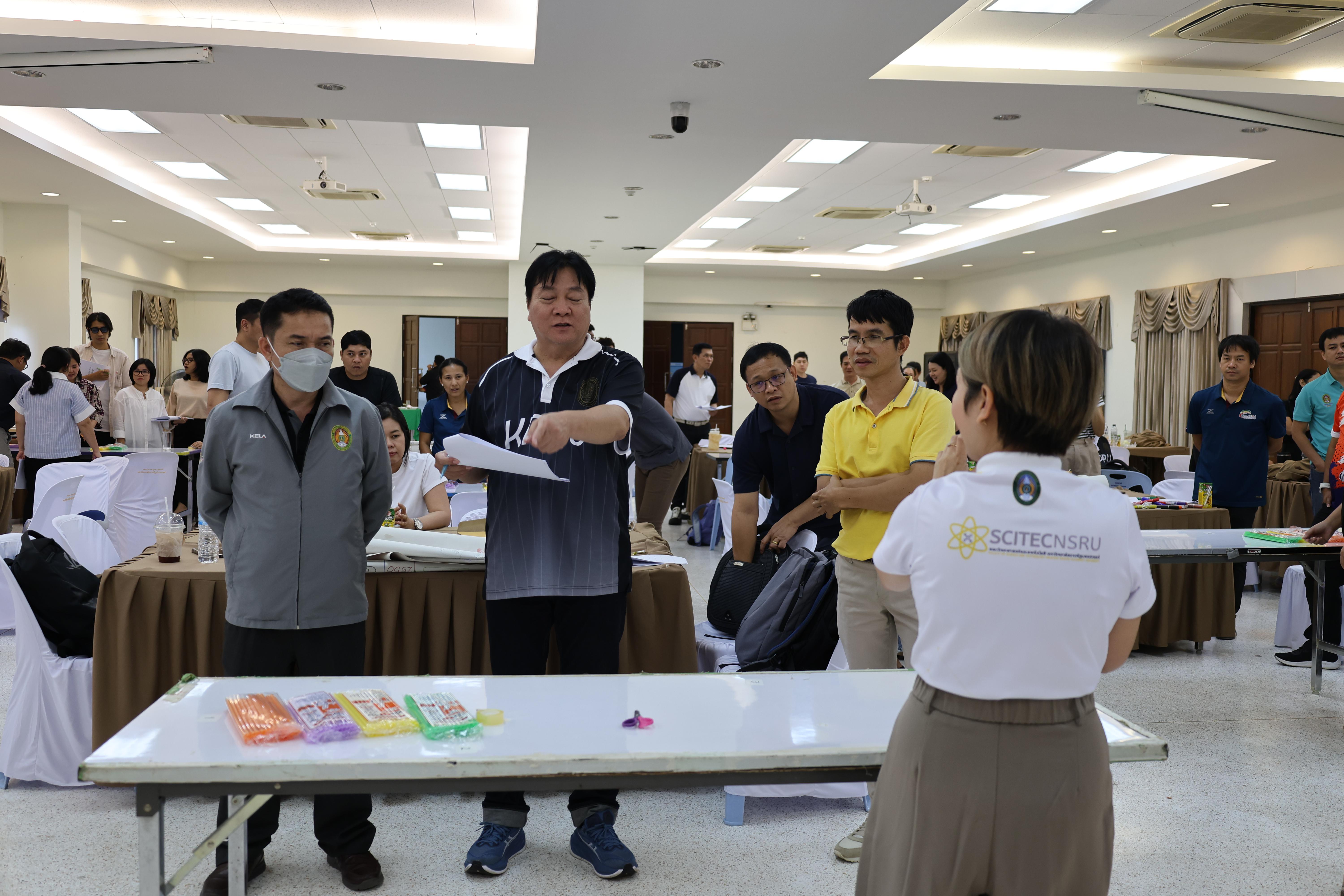 322. วันนี้เป็นการอบรมในโมดูลที่ 10 เรื่อง “ทักษะการโค้ชเพื่อการพัฒนา Soft Skills” .